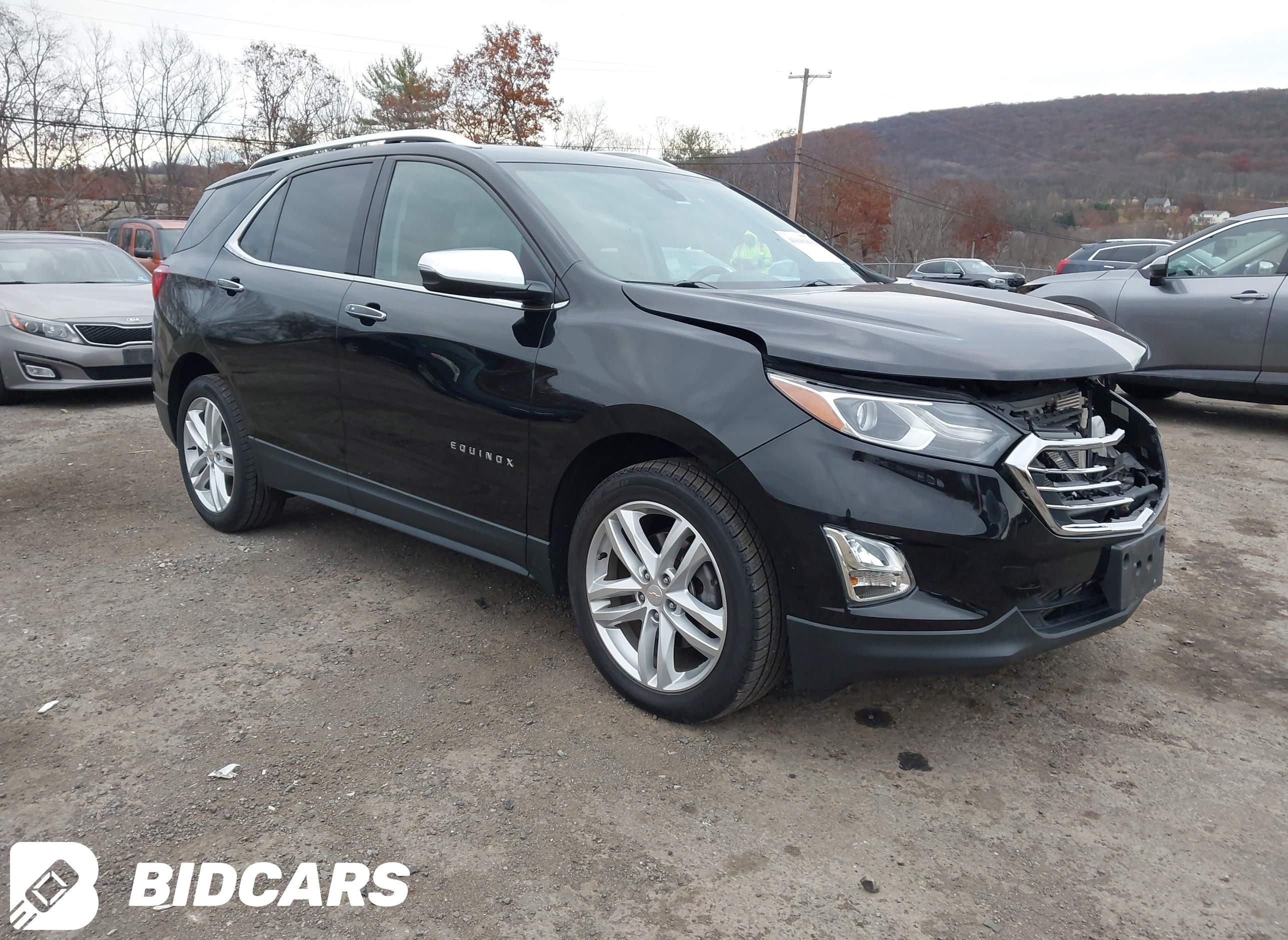 2020 Chevrolet Equinox, Awd P...