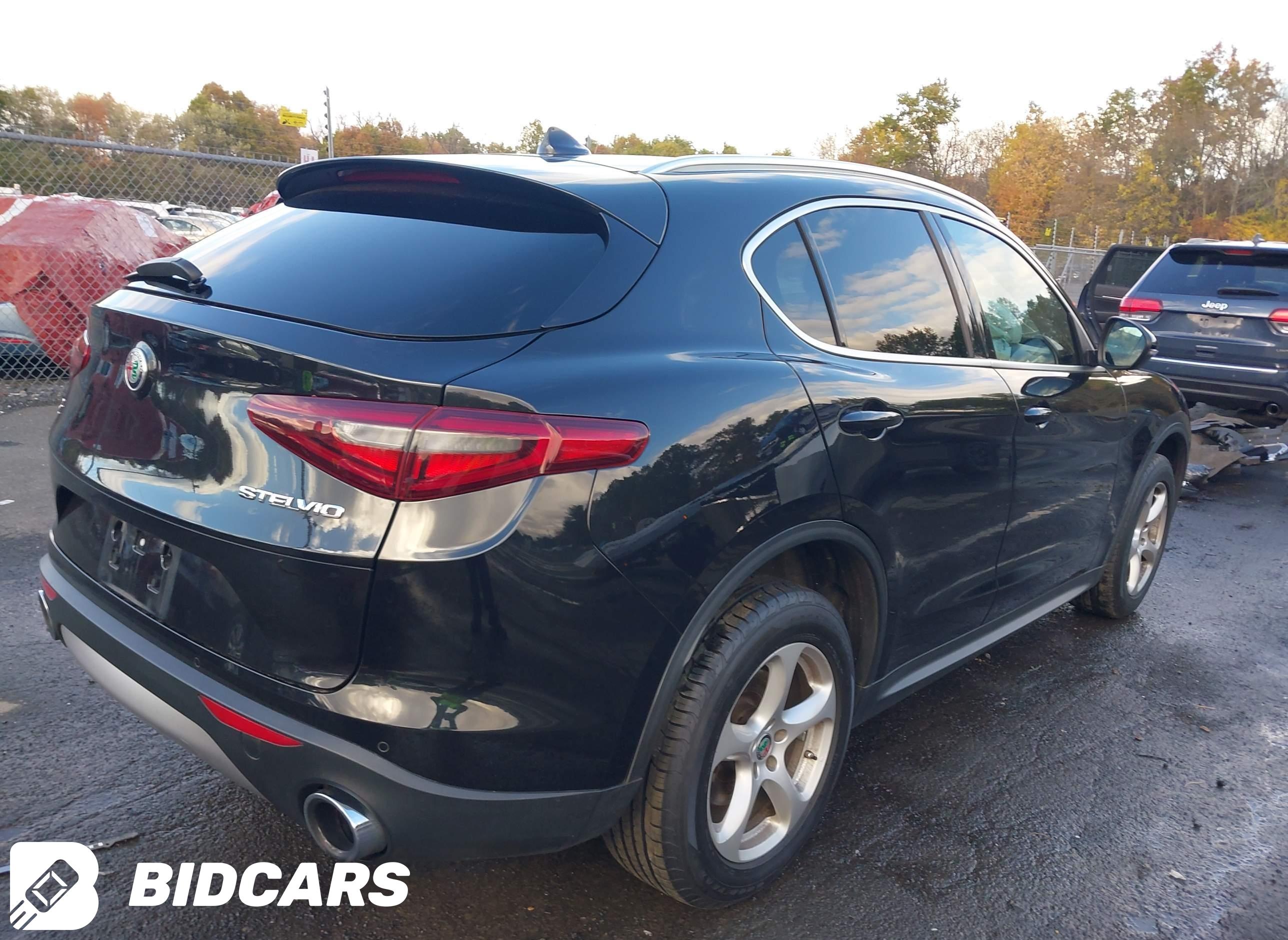 2019 Alfa Romeo Stelvio, Awd