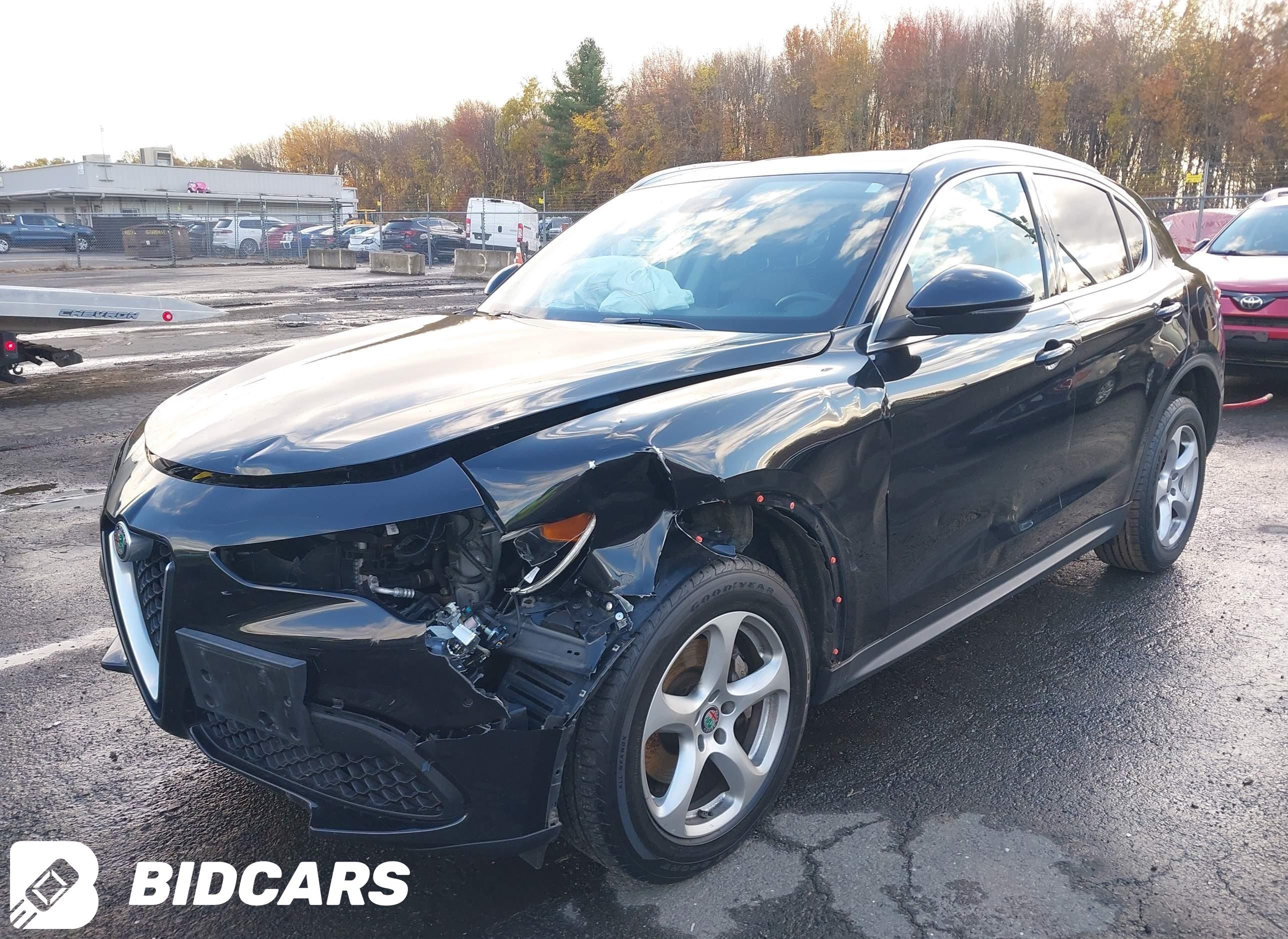 2019 Alfa Romeo Stelvio, Awd