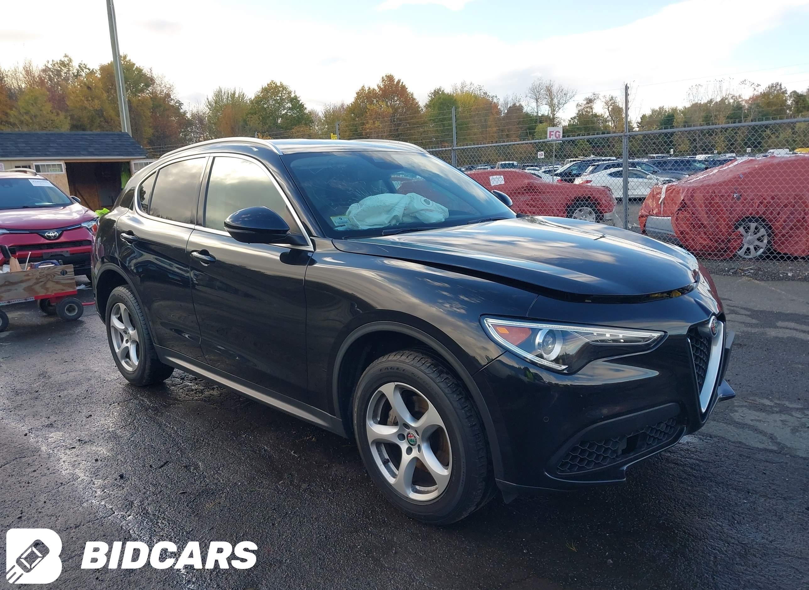 2019 Alfa Romeo Stelvio, Awd