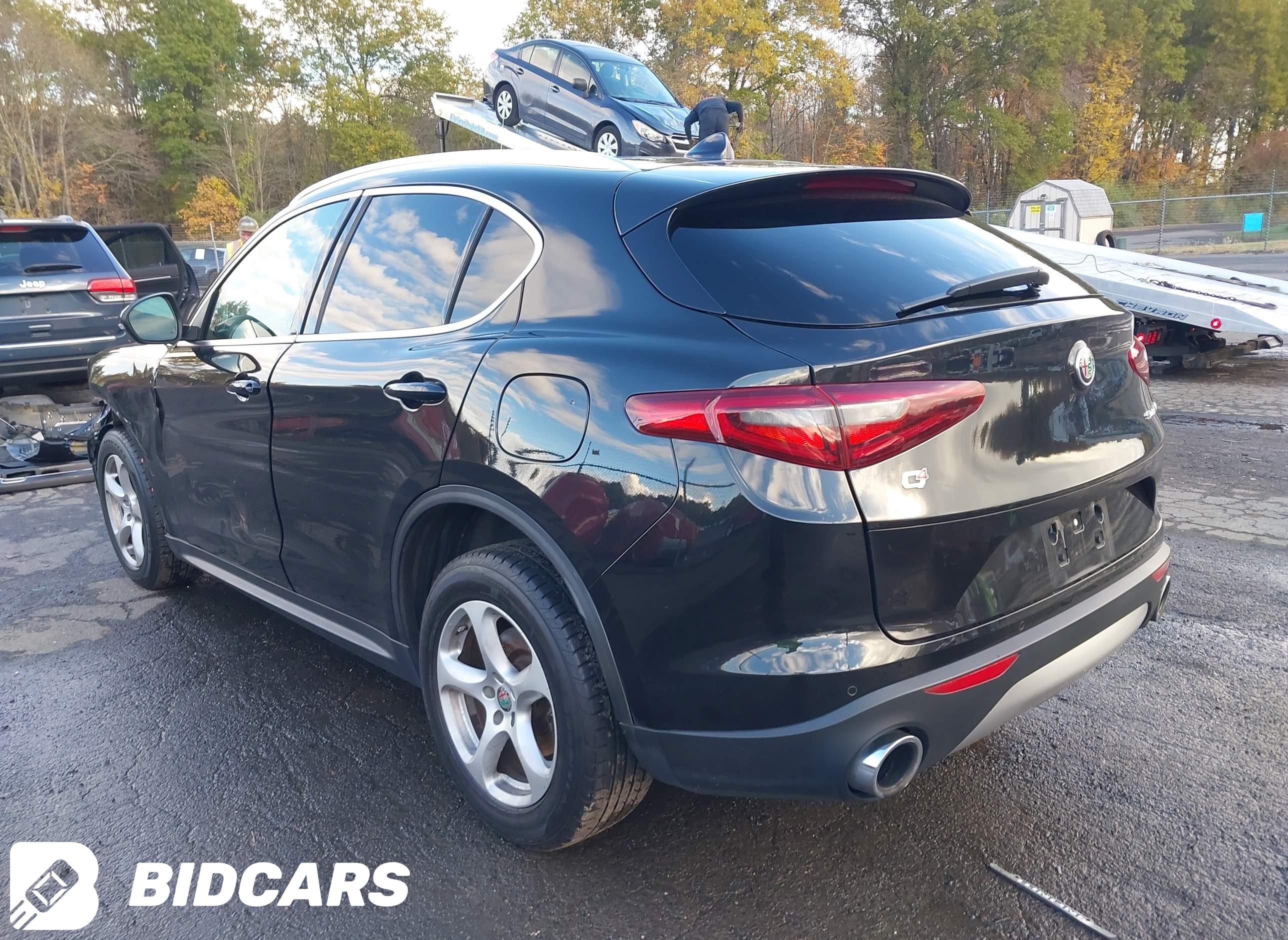 2019 Alfa Romeo Stelvio, Awd