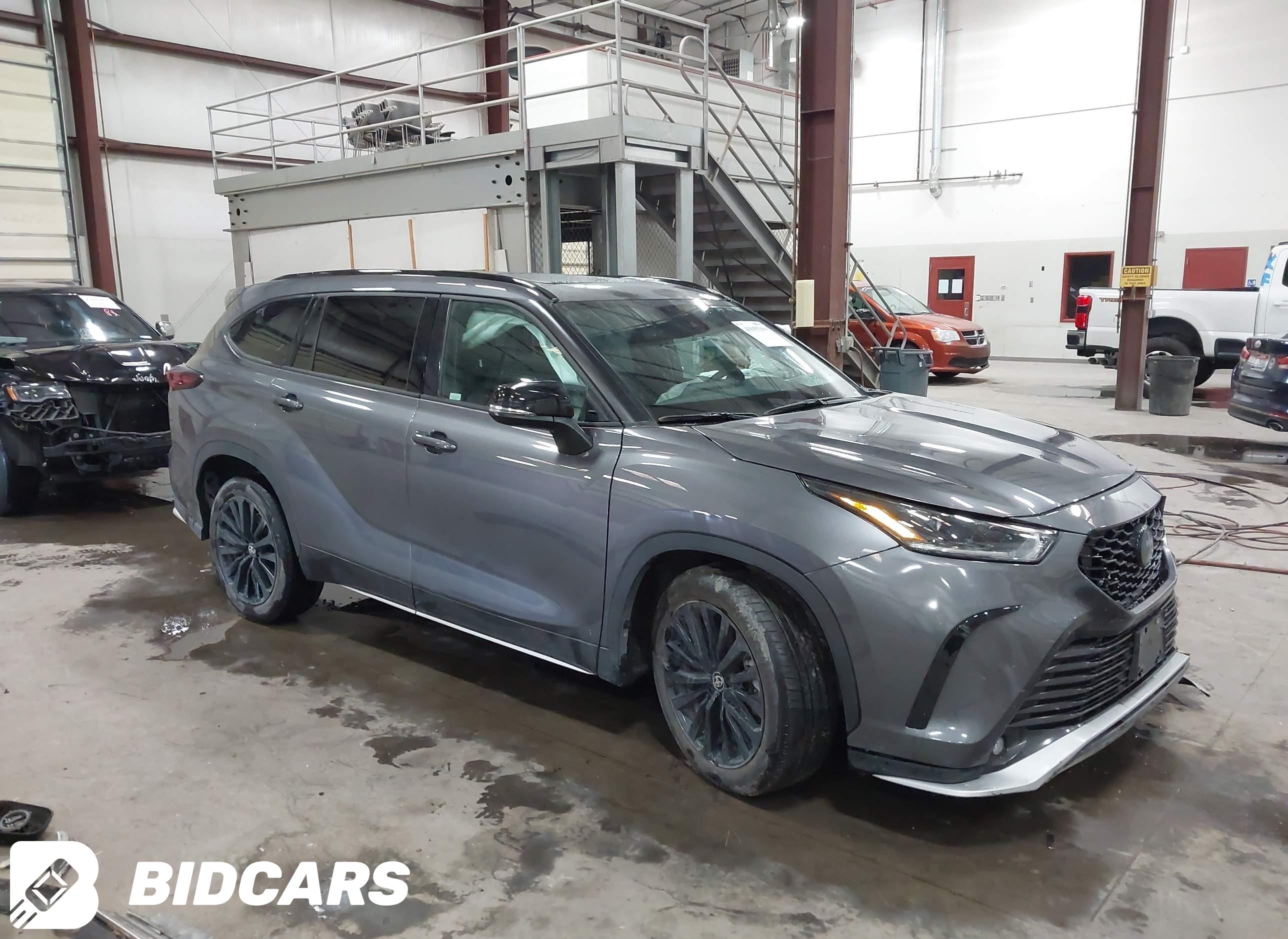 2024 Toyota Highlander, Xse