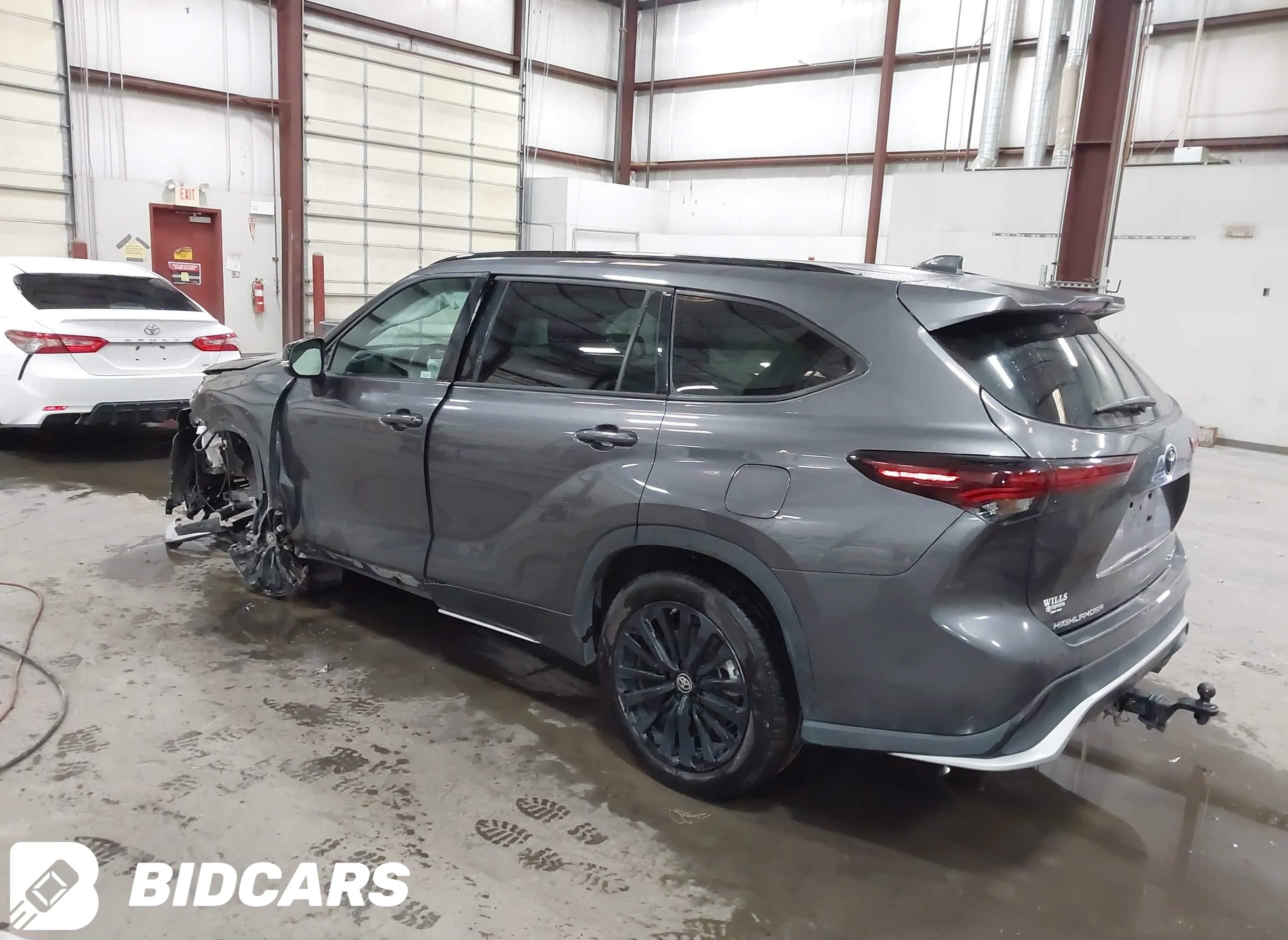 2024 Toyota Highlander, Xse