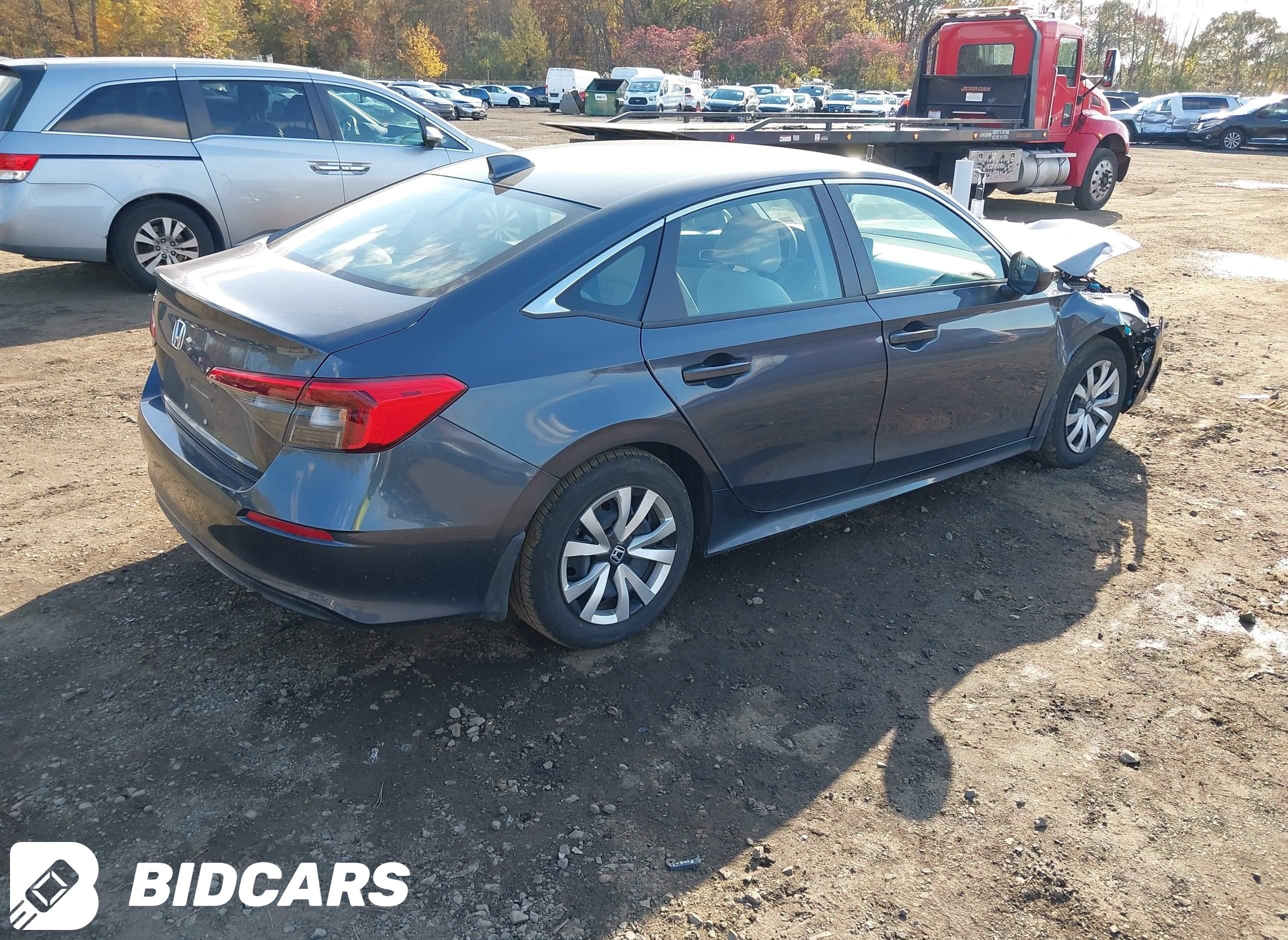 2024 Honda Civic, LX