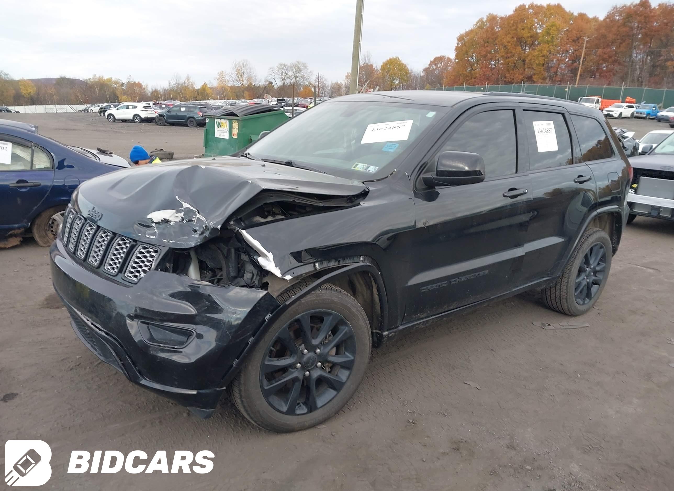 2018 Jeep Grand Cherokee, Alt...
