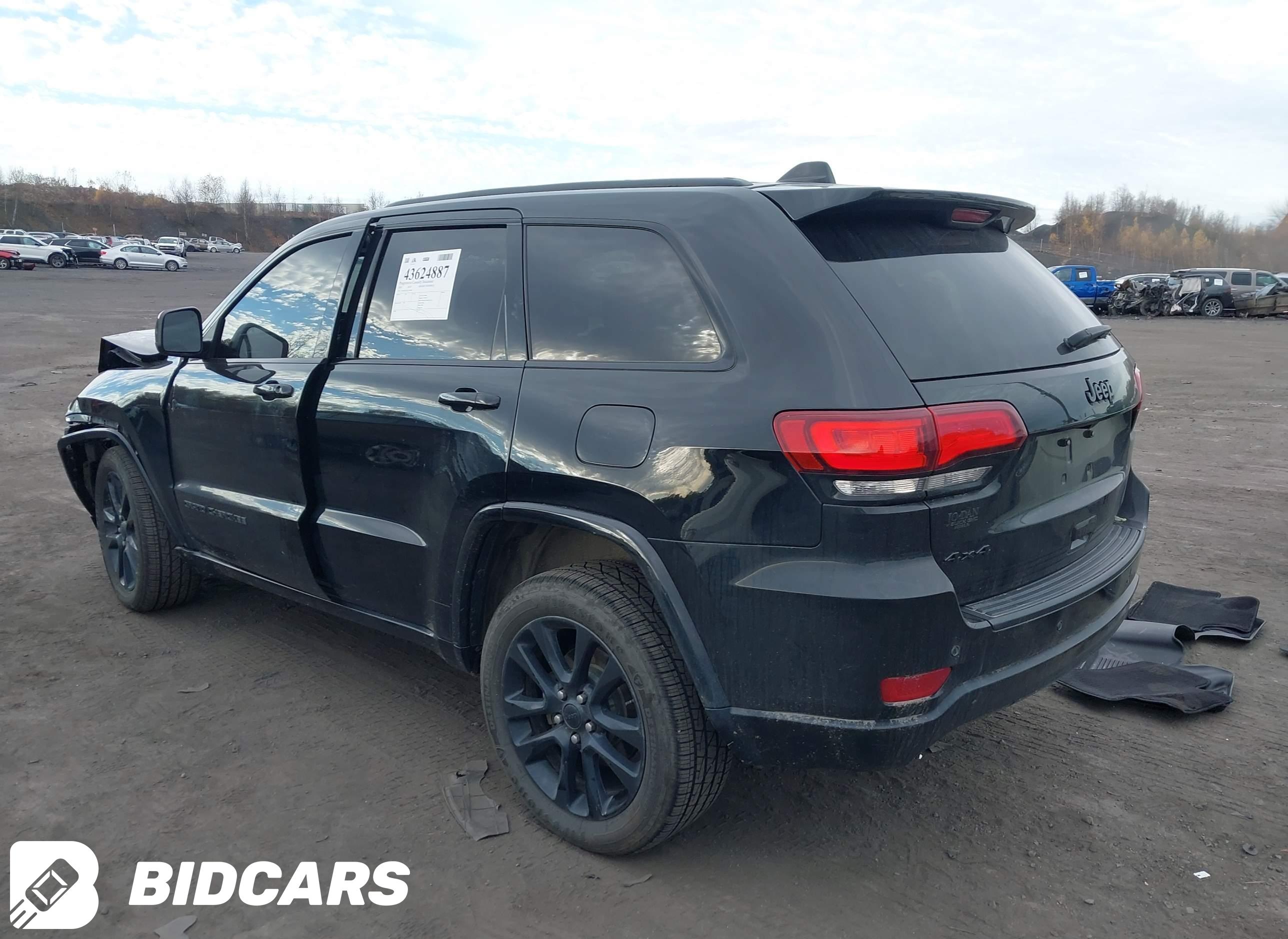 2018 Jeep Grand Cherokee, Alt...