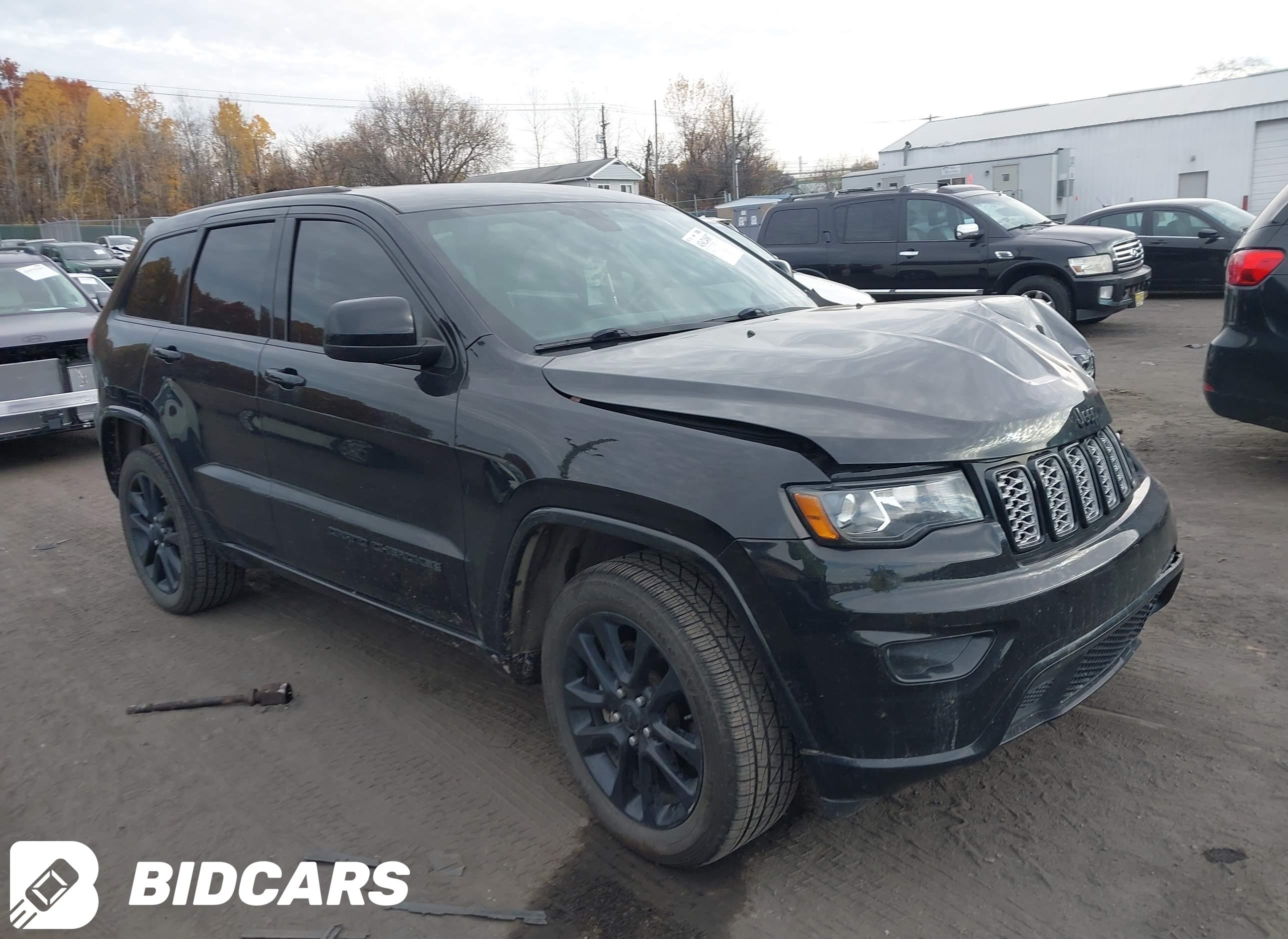2018 Jeep Grand Cherokee, Alt...