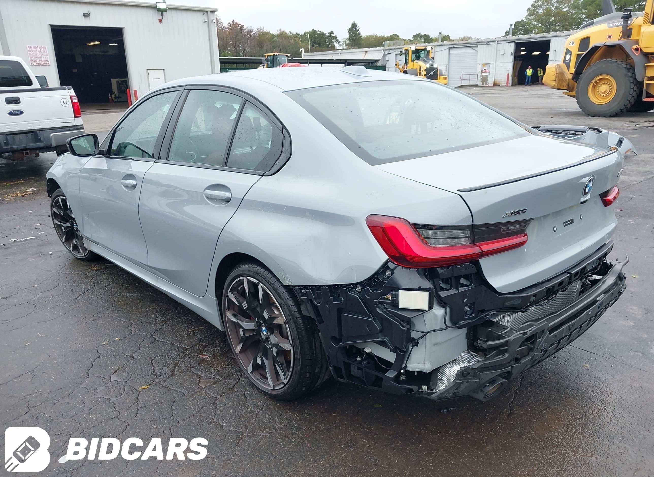 2025 BMW 3 Series, 330I Xdrive