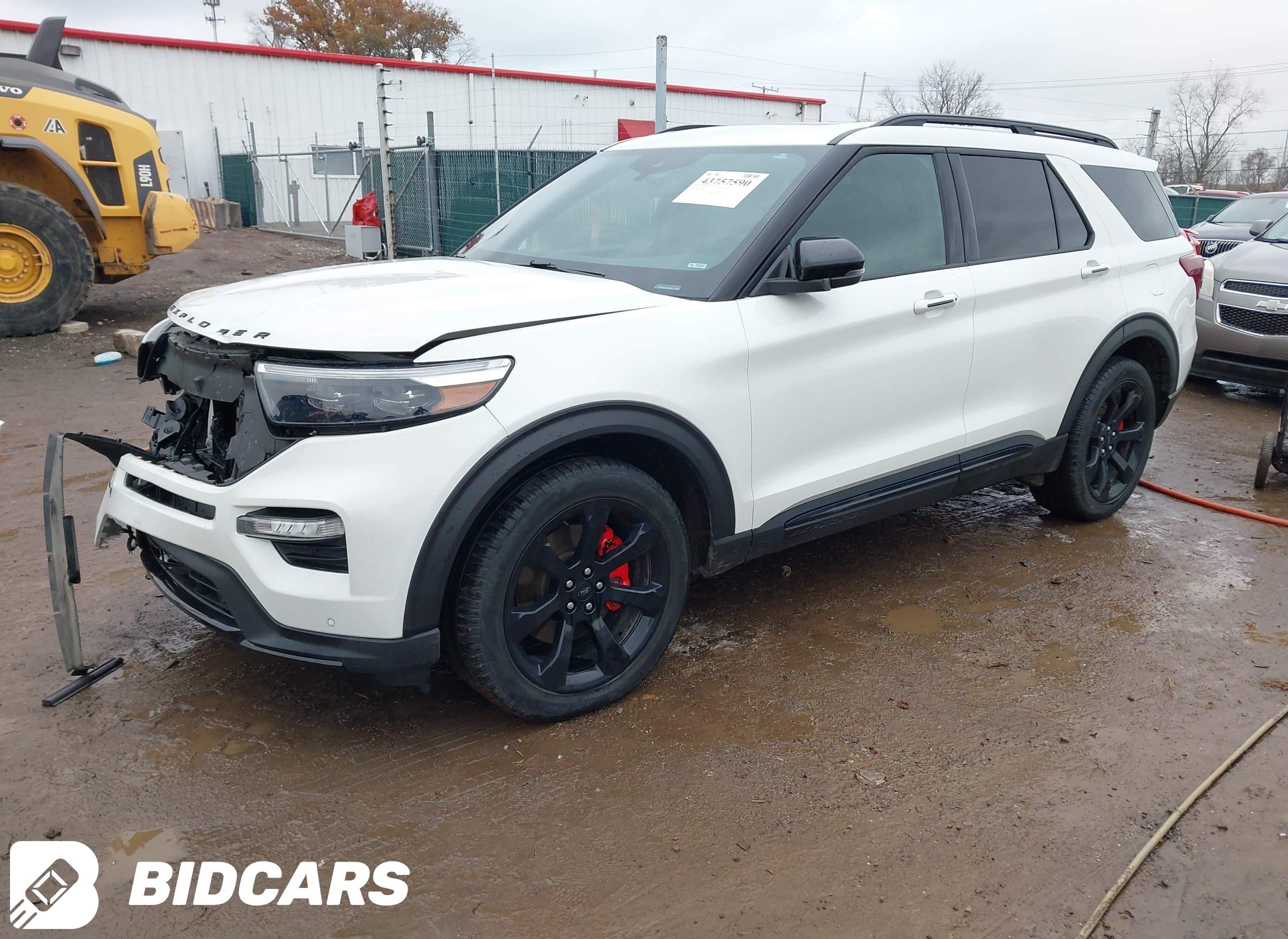 2023 Ford Explorer, ST