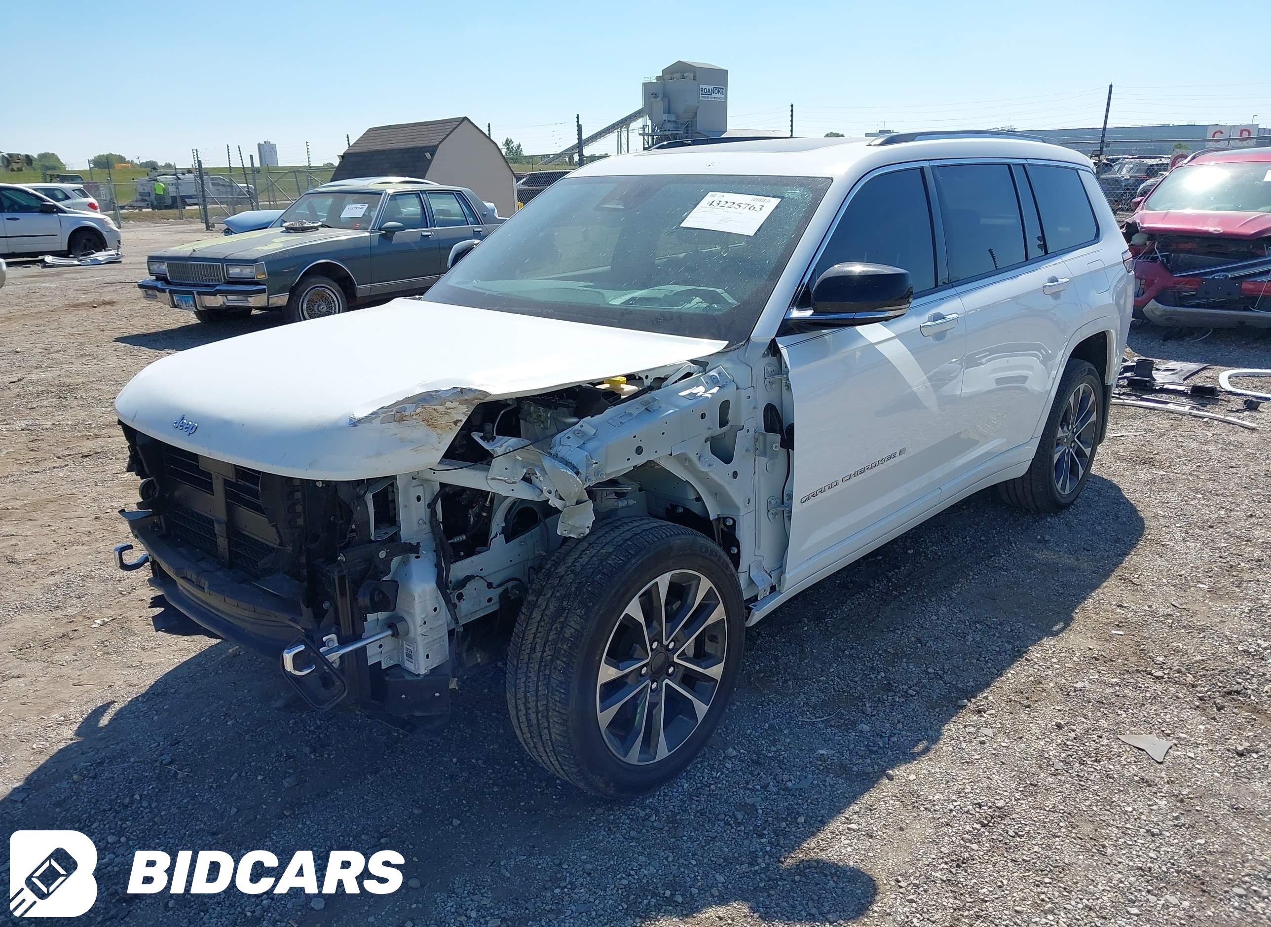 2021 Jeep Grand Cherokee, L O...