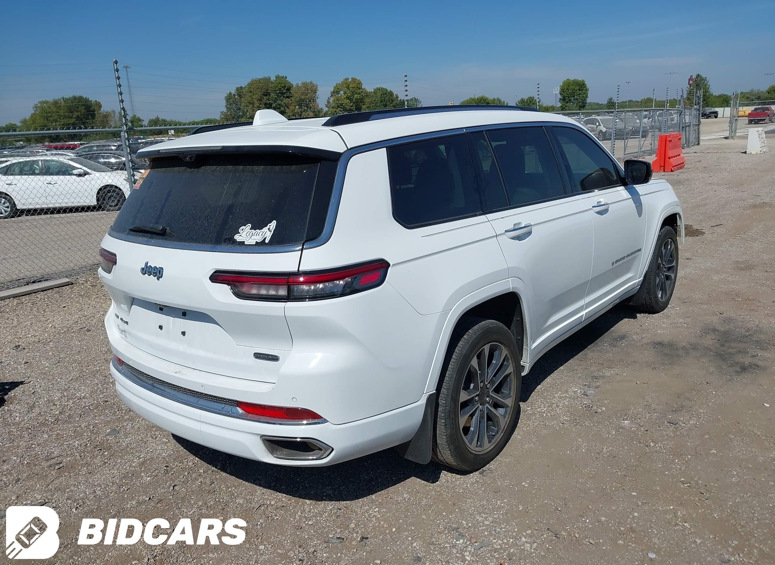 2021 Jeep Grand Cherokee, L O...