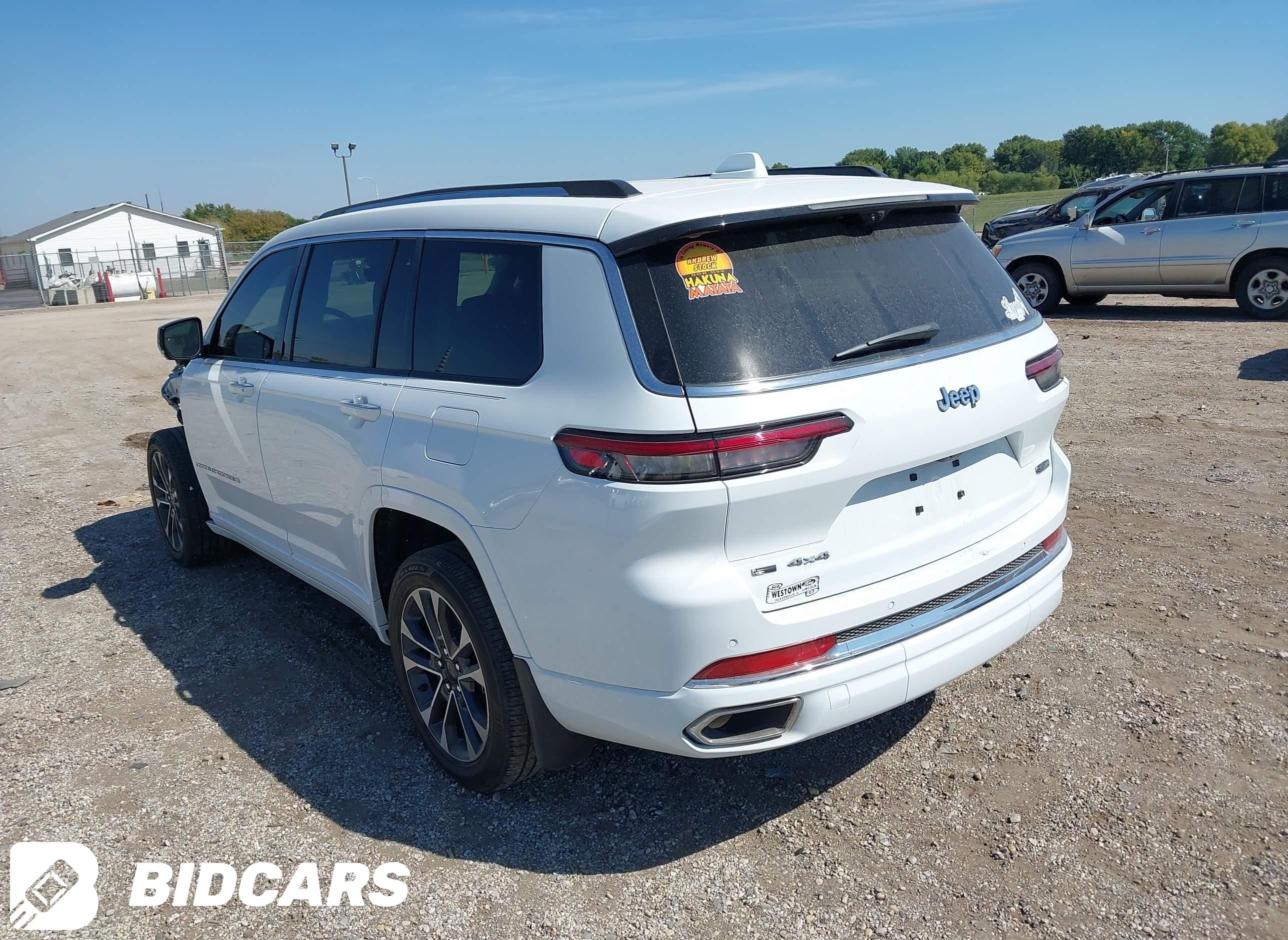 2021 Jeep Grand Cherokee, L O...