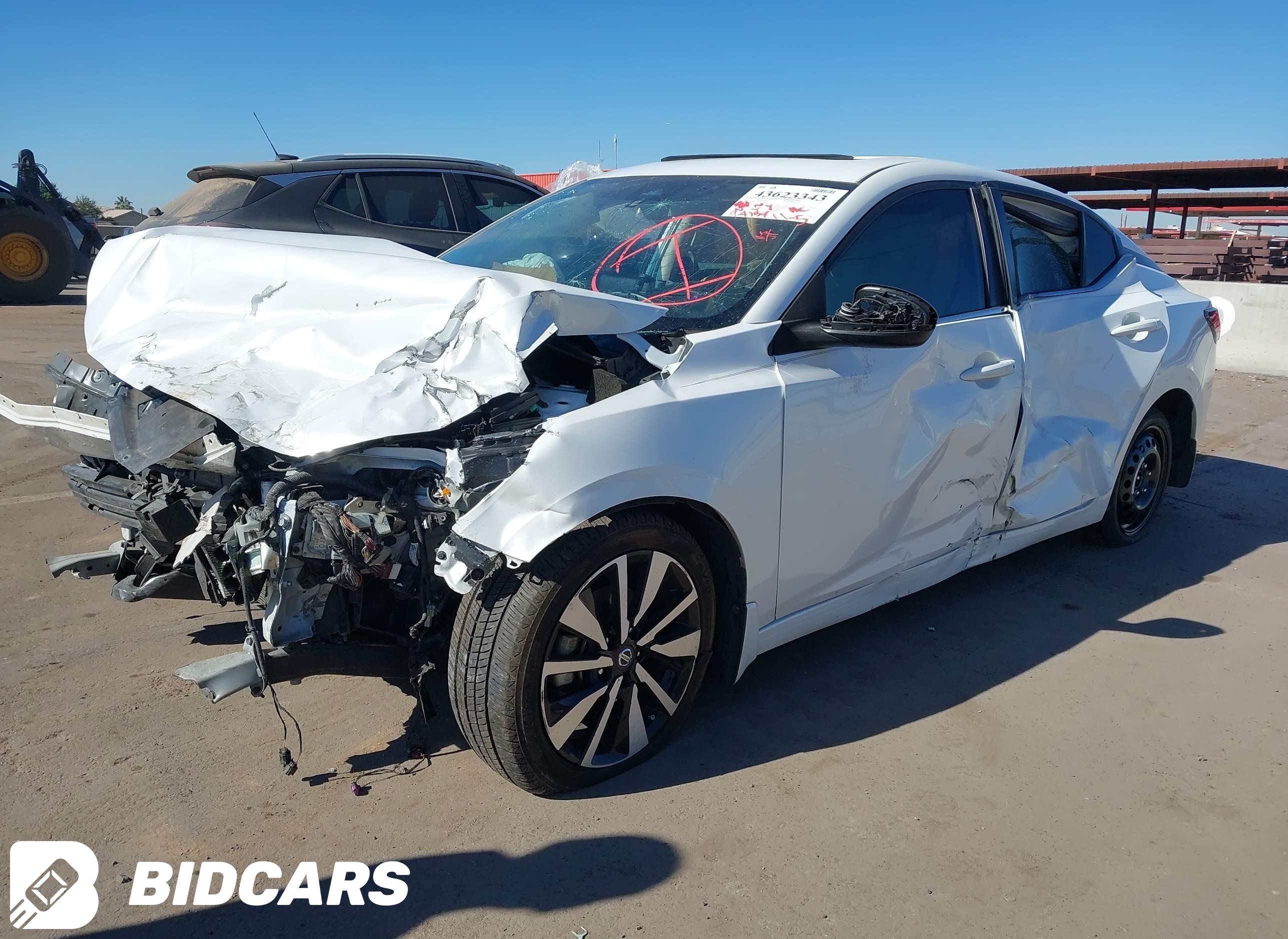 2022 Nissan Sentra, Sv Xtroni...