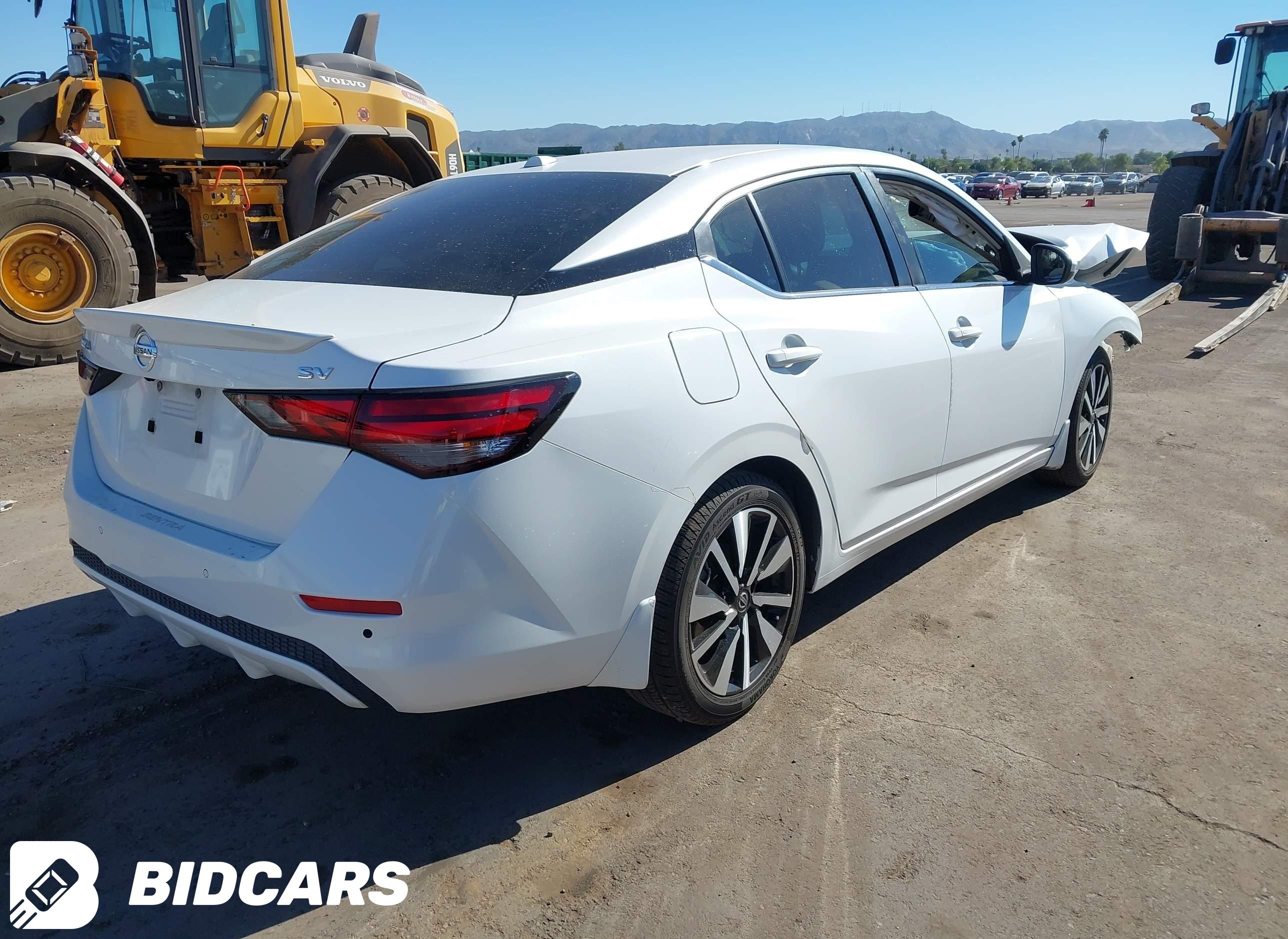 2022 Nissan Sentra, Sv Xtroni...