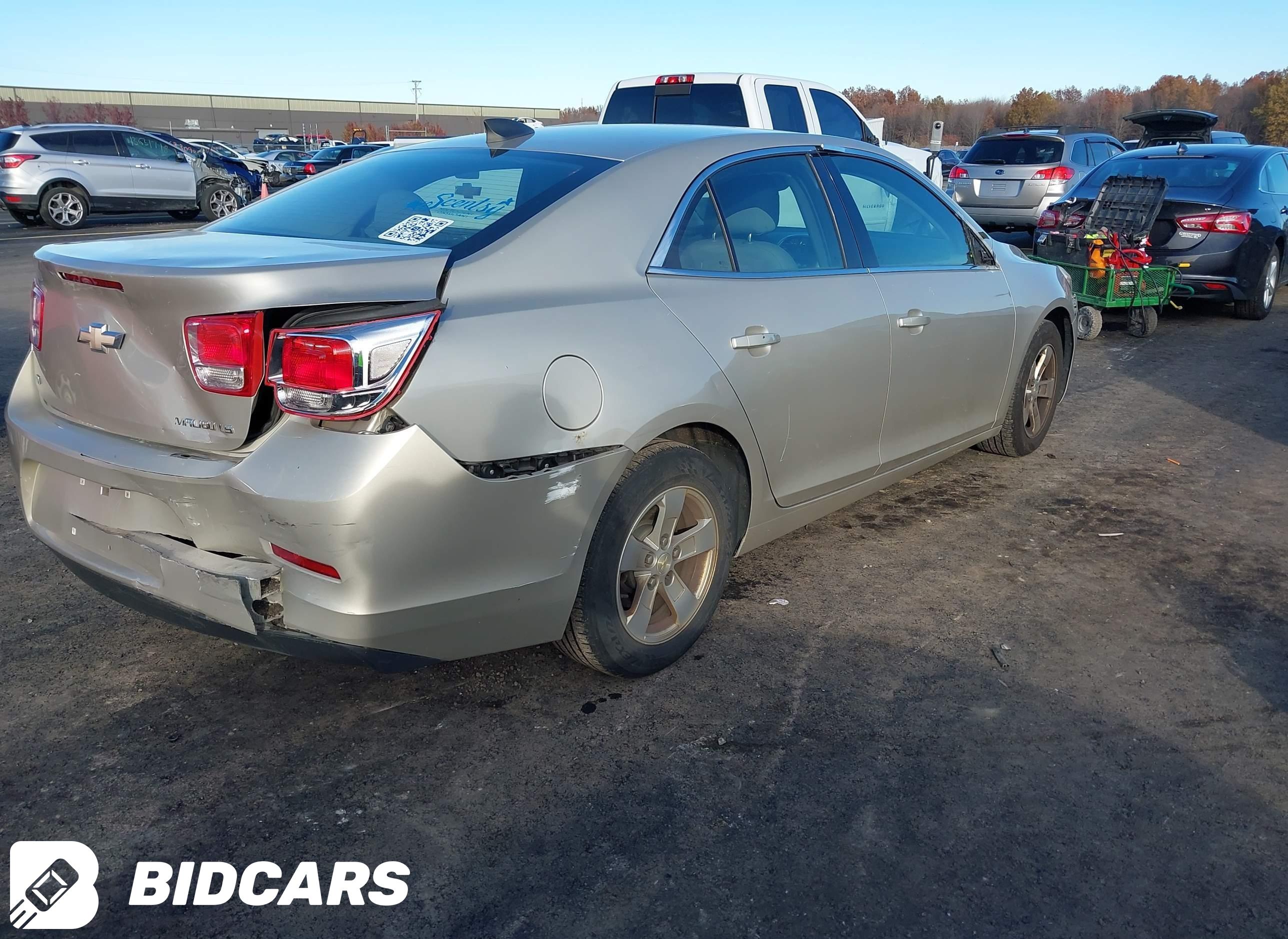2015 Chevrolet Malibu, 1FL
