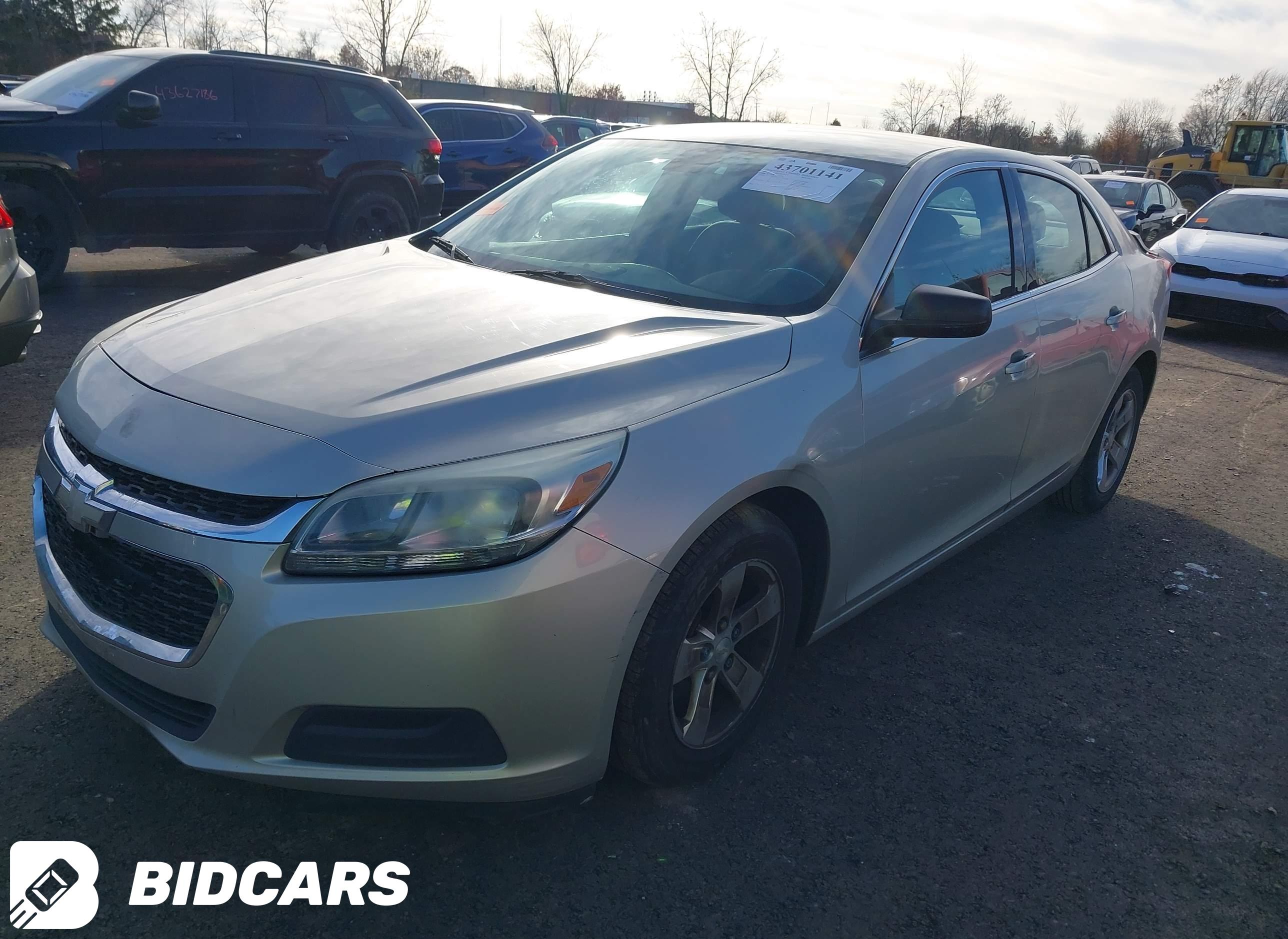 2015 Chevrolet Malibu, 1FL