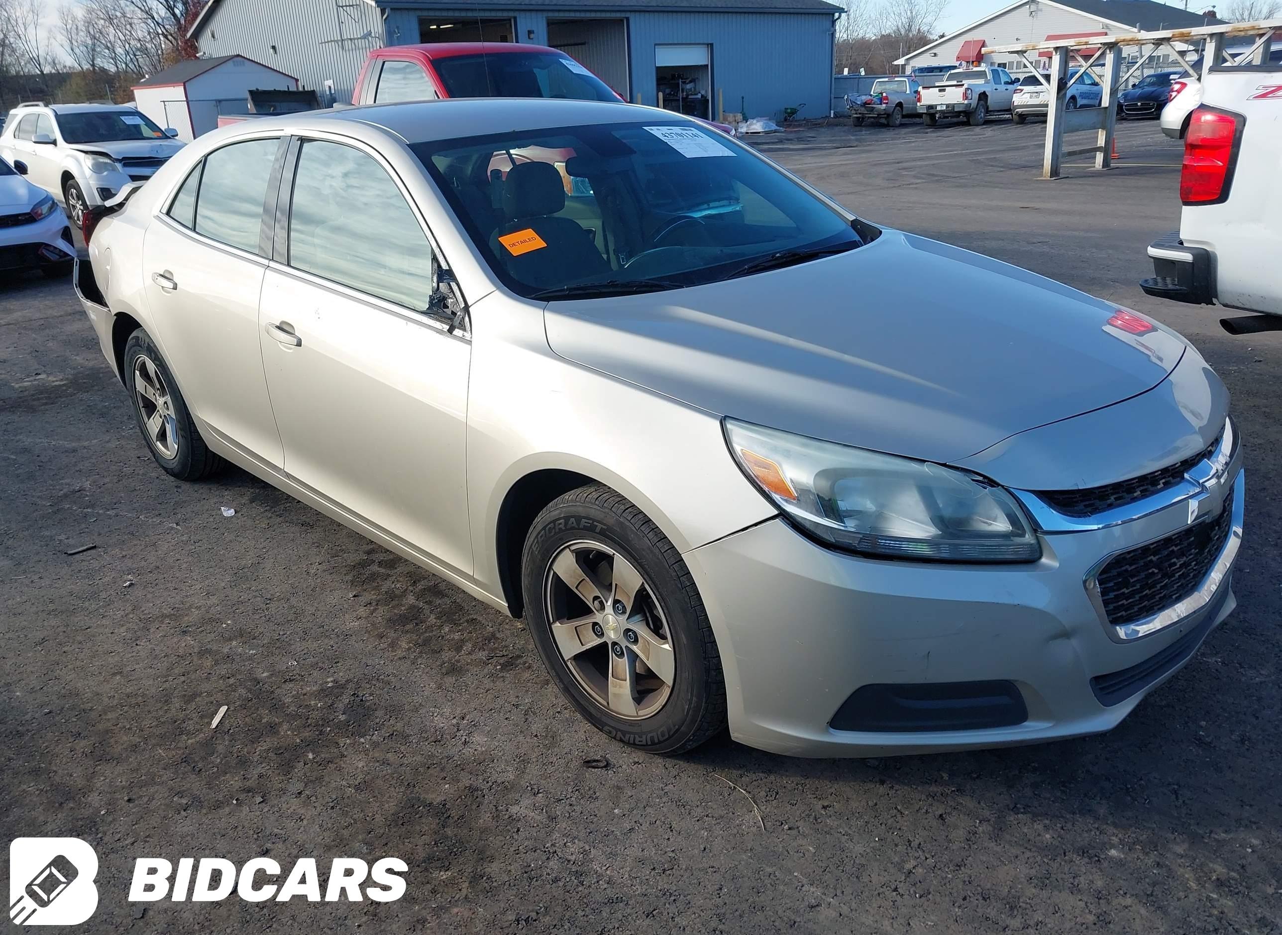 2015 Chevrolet Malibu, 1FL