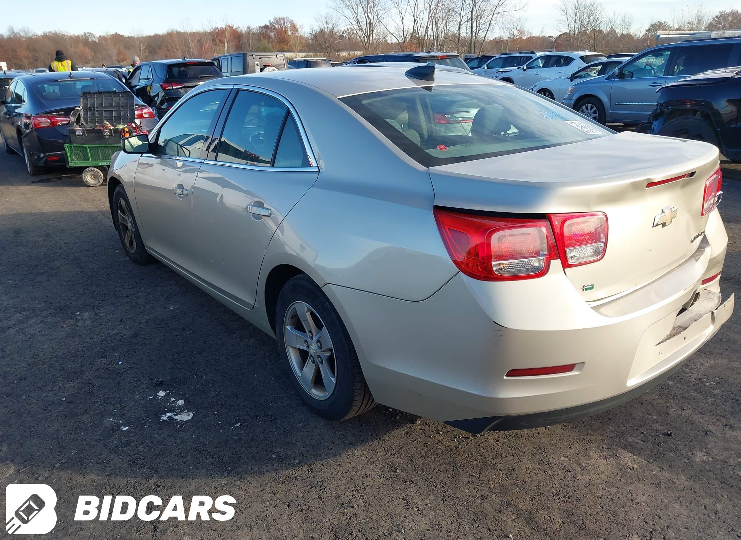 2015 Chevrolet Malibu, 1FL