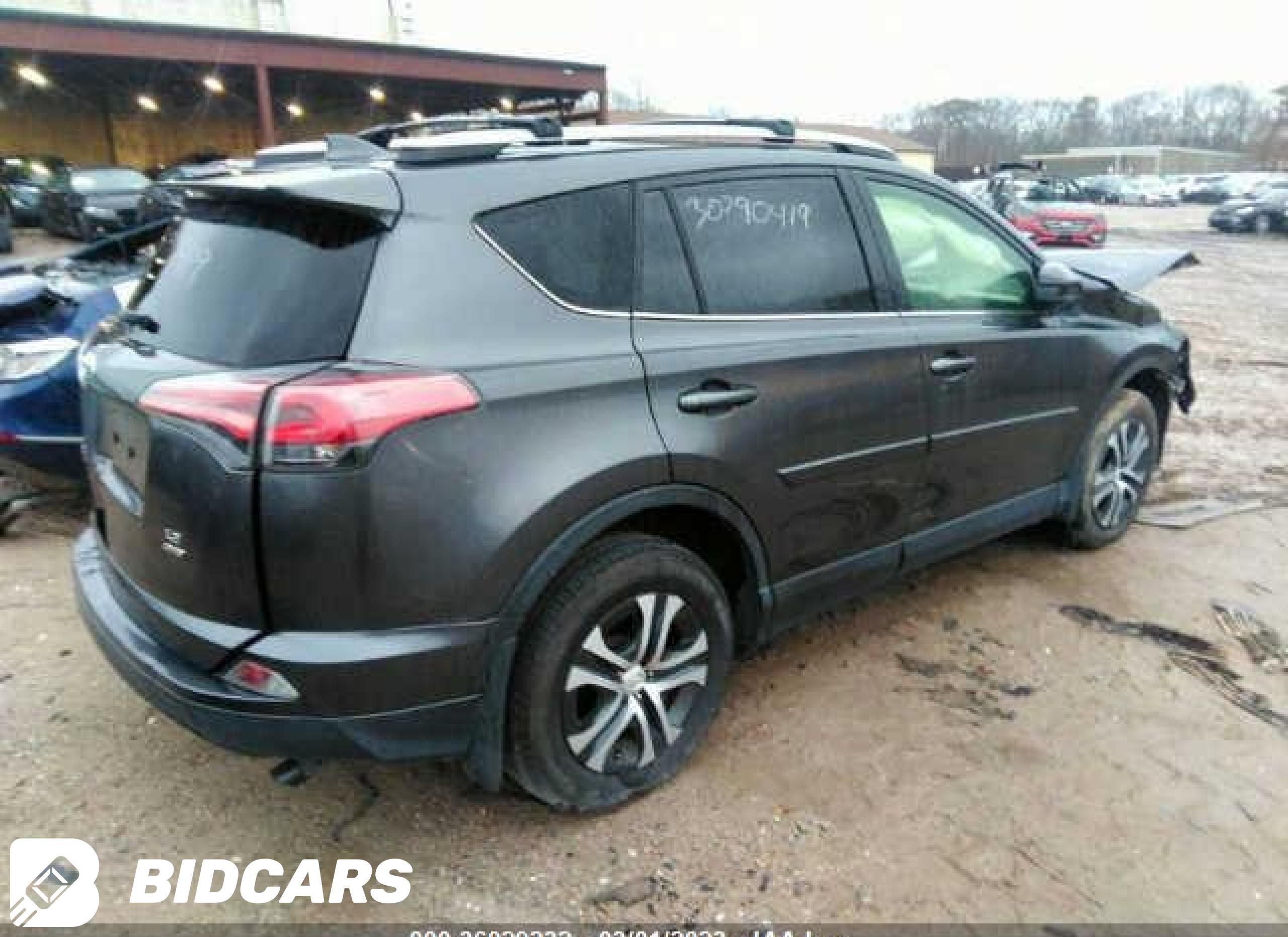 2017 Toyota RAV4, LE