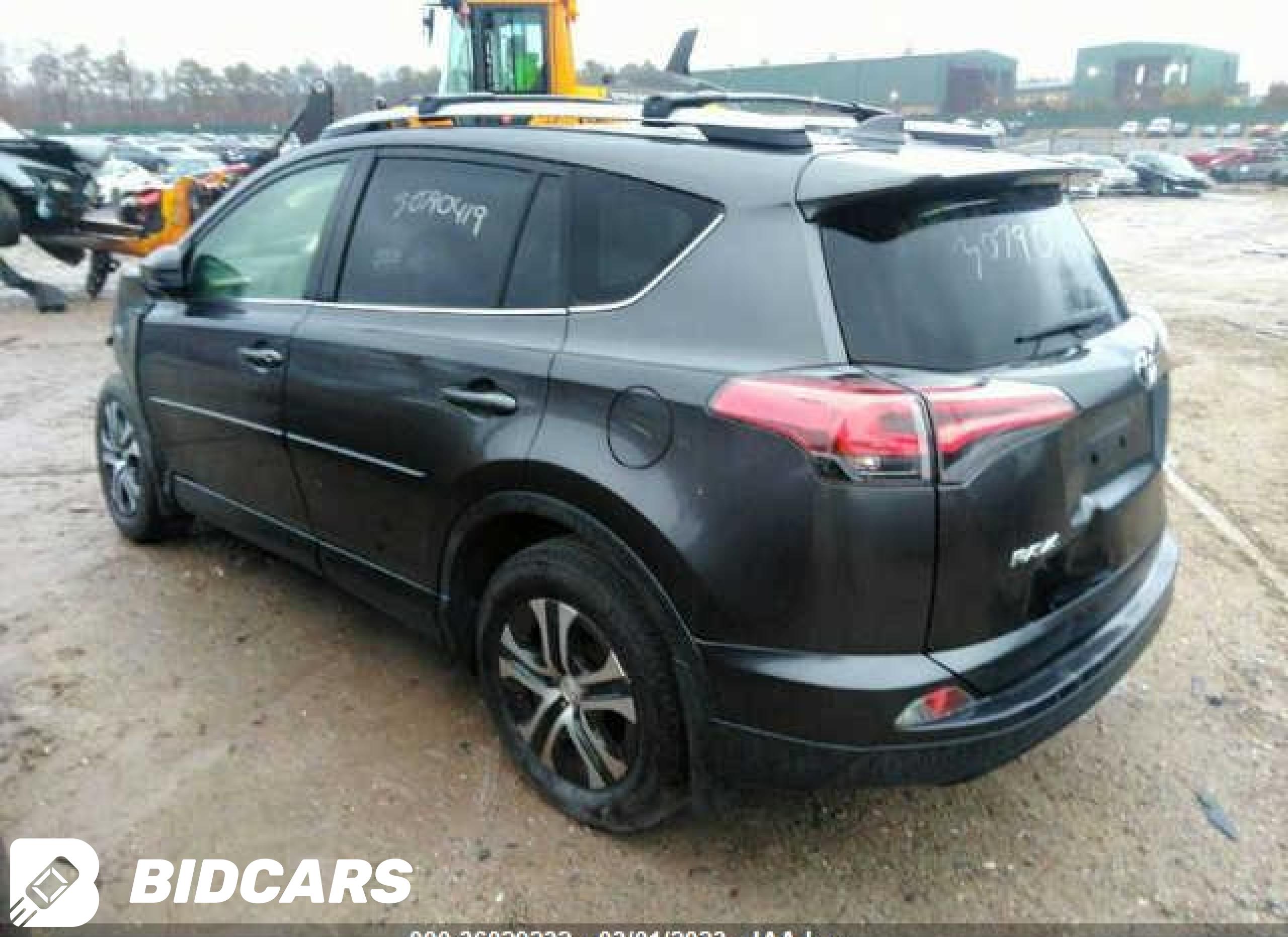 2017 Toyota RAV4, LE