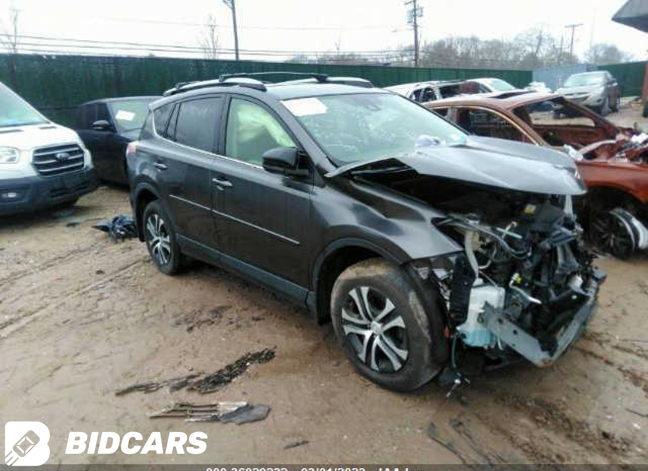 2017 Toyota RAV4, LE