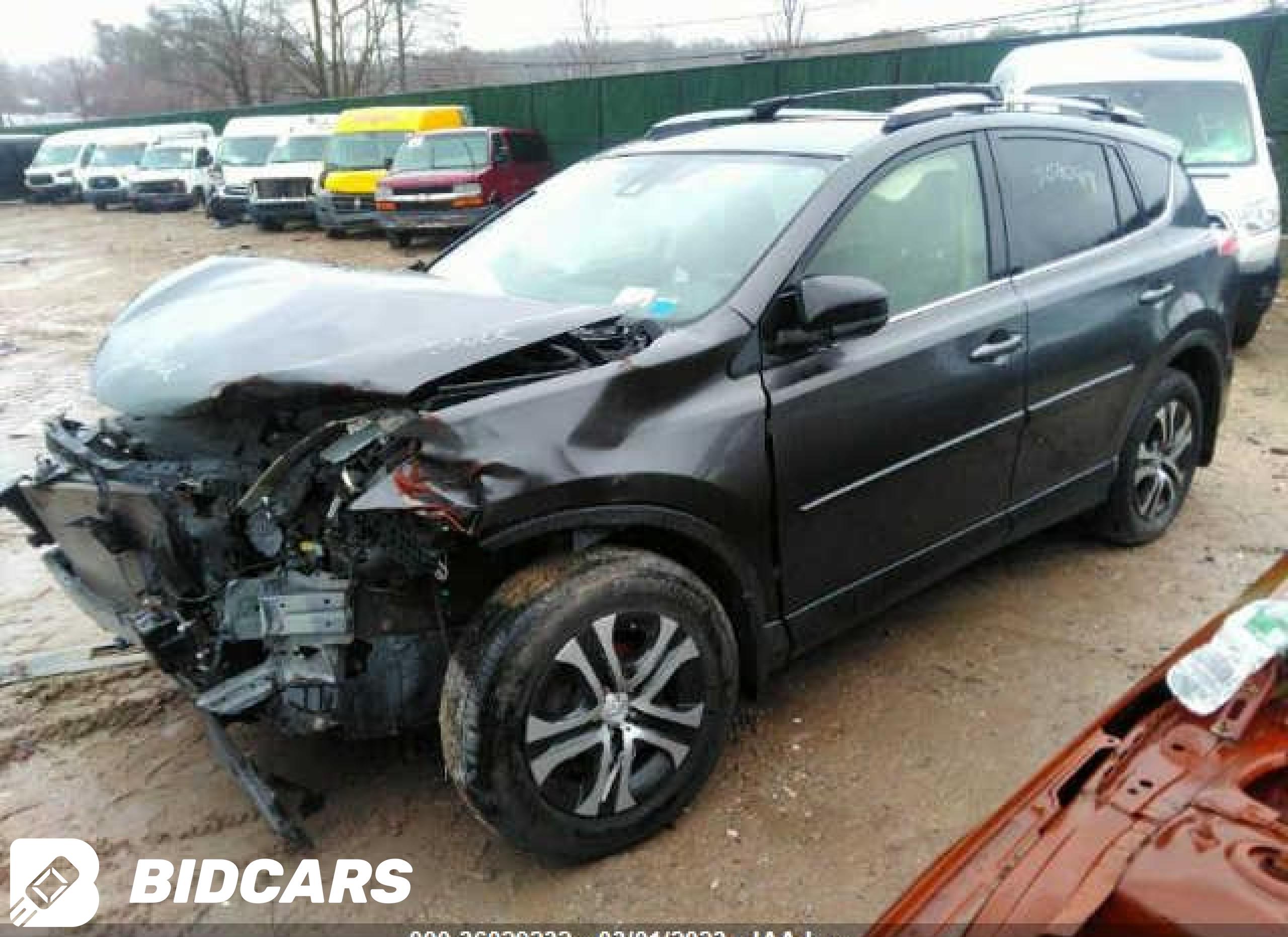 2017 Toyota RAV4, LE