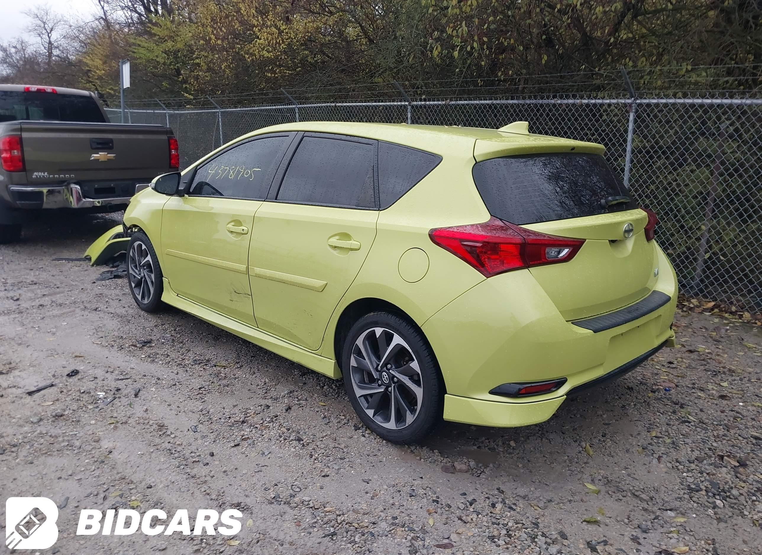 2016 Scion IM