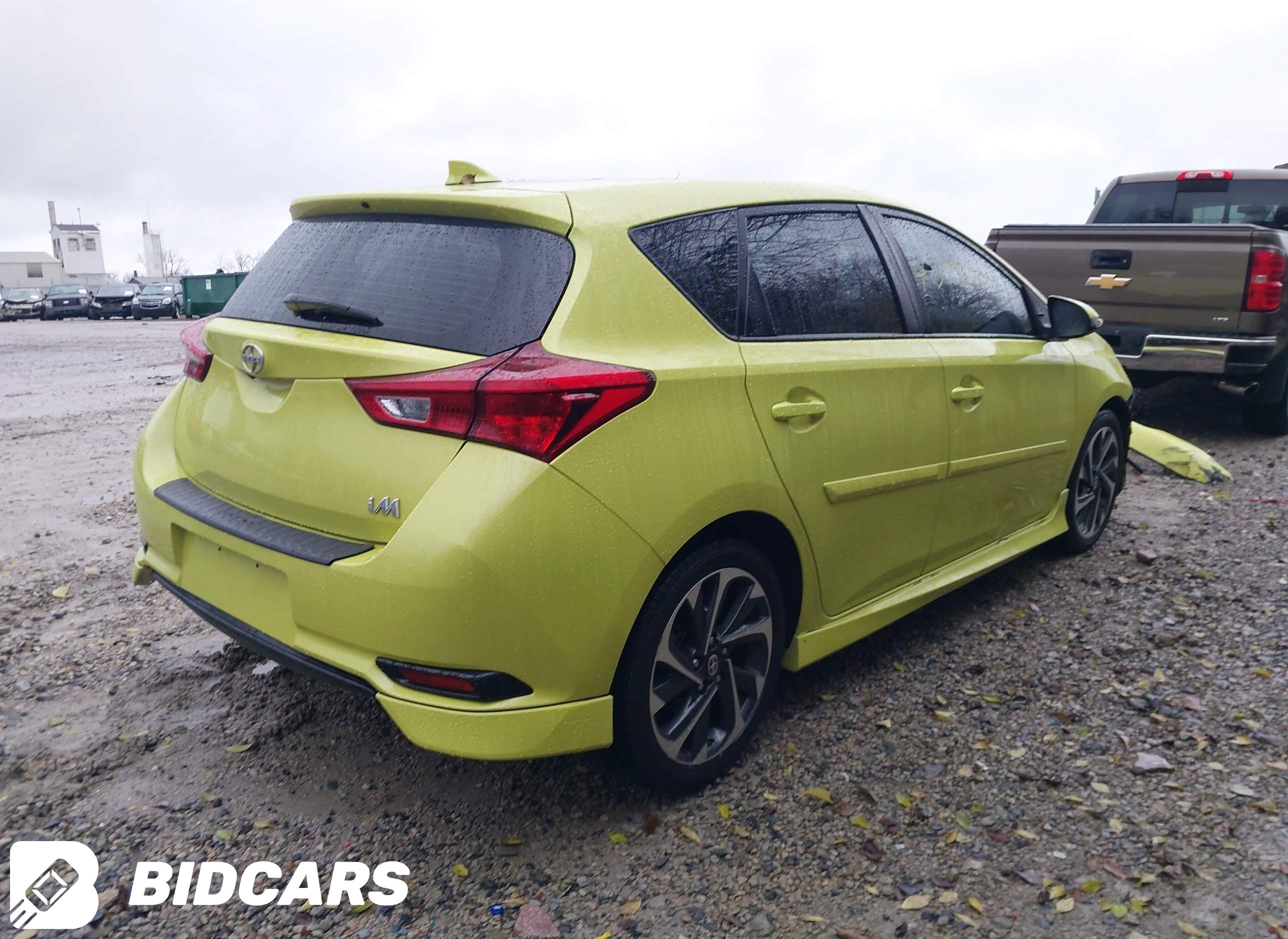 2016 Scion IM