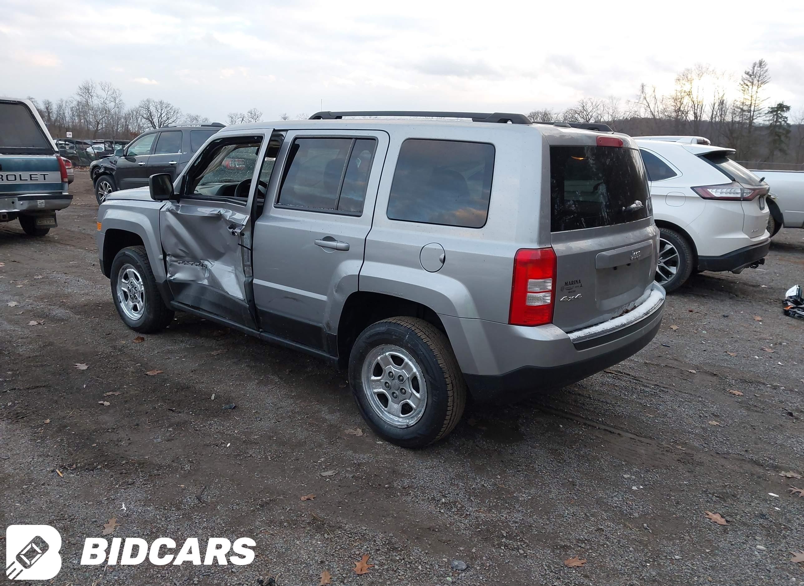 2016 Jeep Patriot, Sport