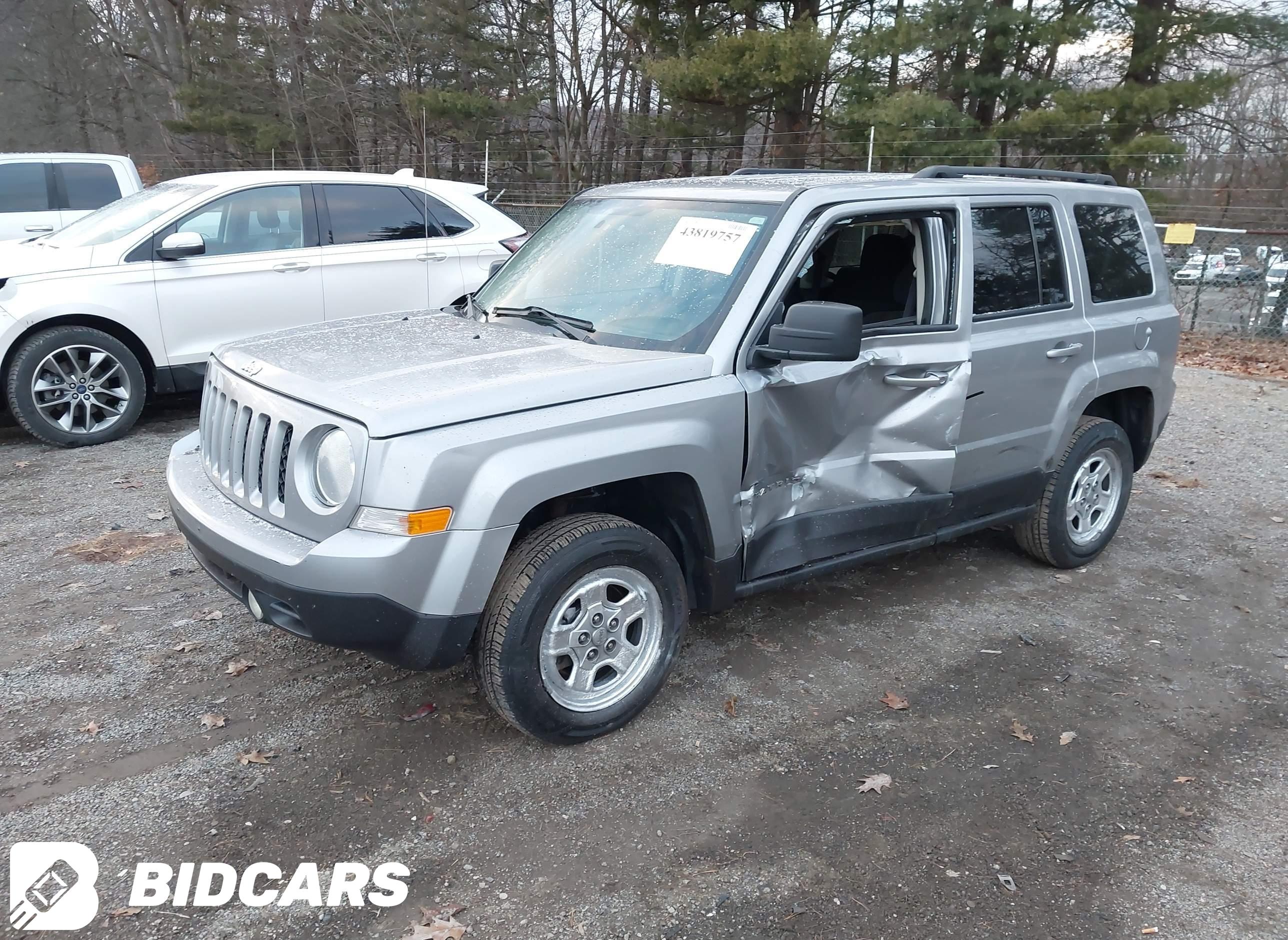 2016 Jeep Patriot, Sport