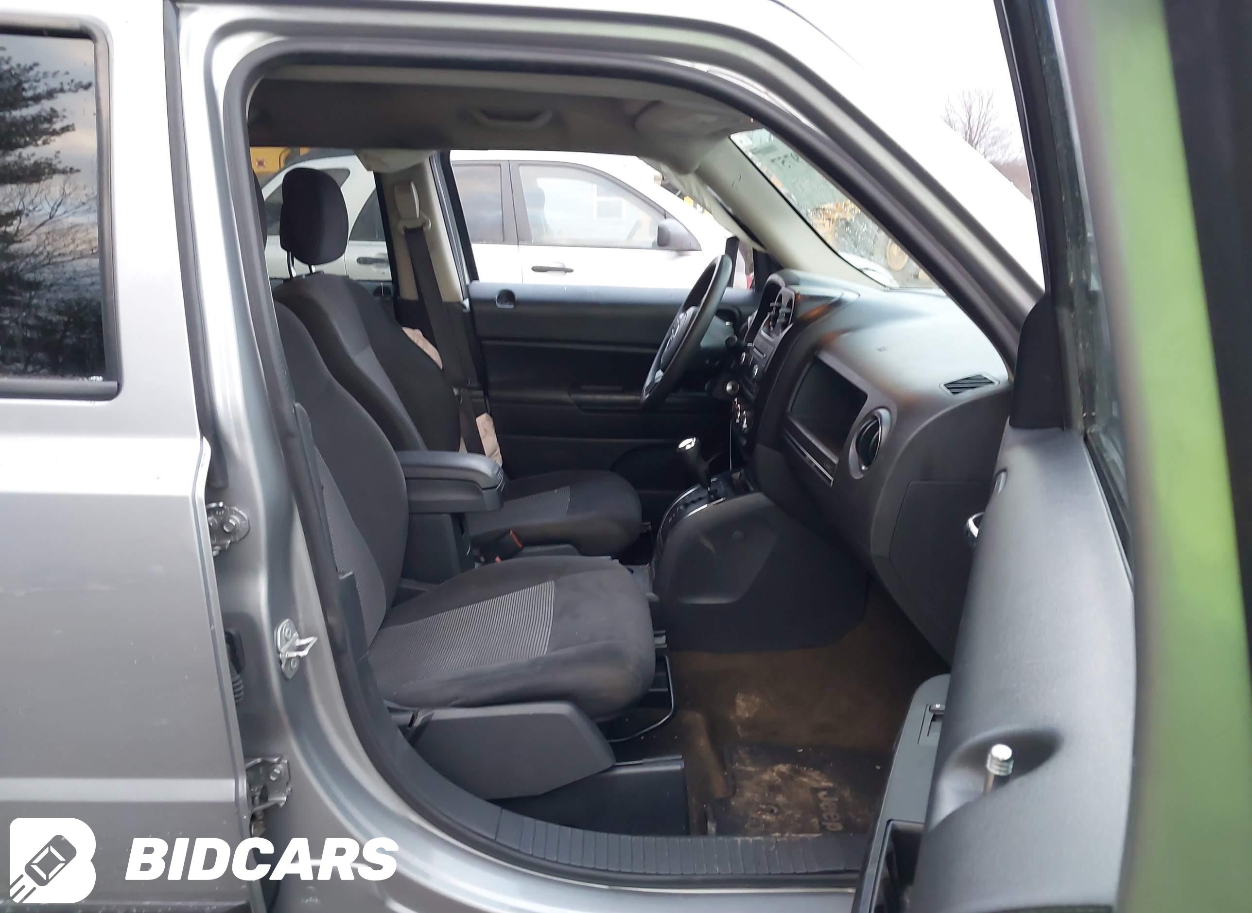 2016 Jeep Patriot, Sport