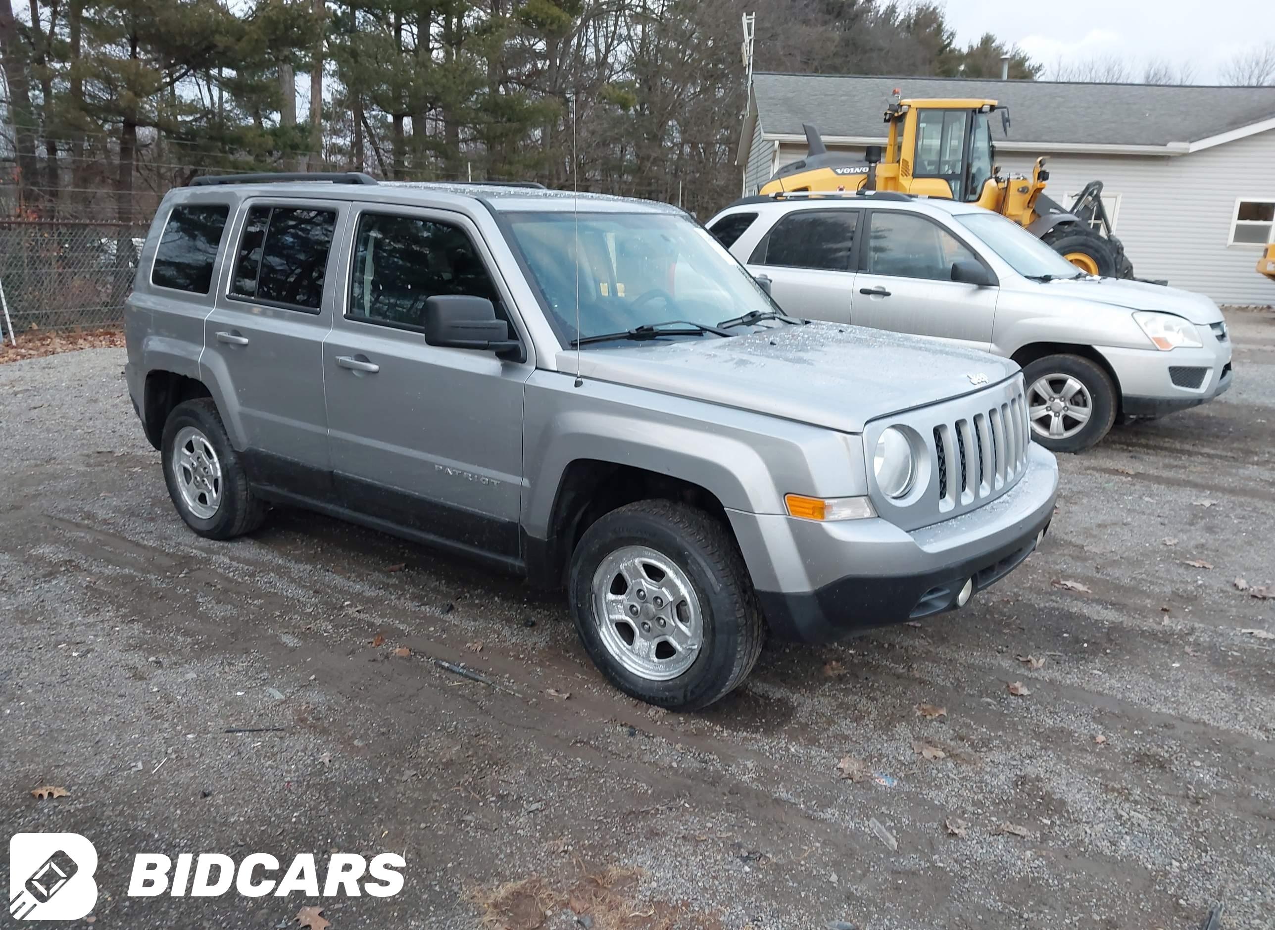 2016 Jeep Patriot, Sport