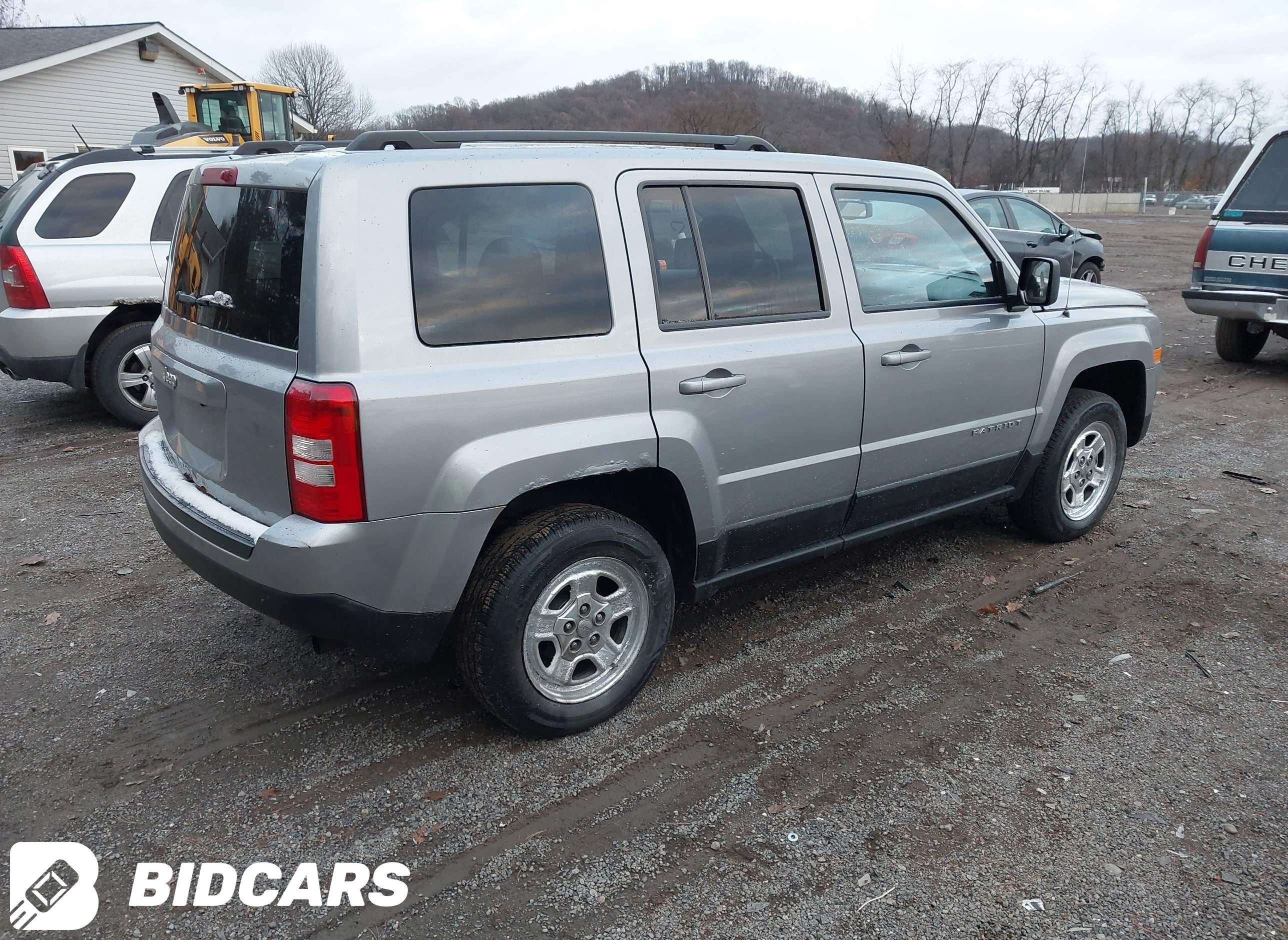 2016 Jeep Patriot, Sport