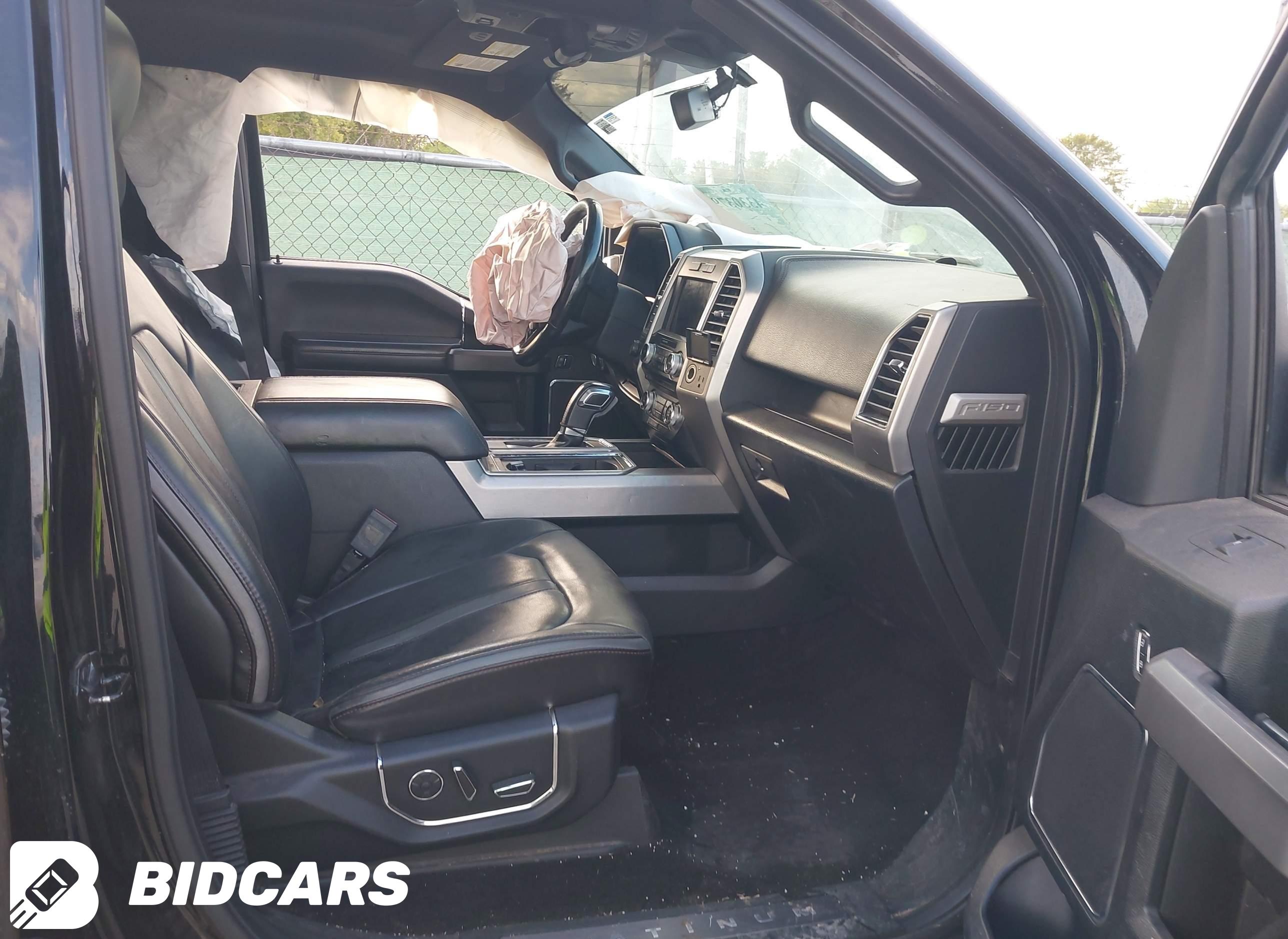 2018 Ford F-150, Platinum