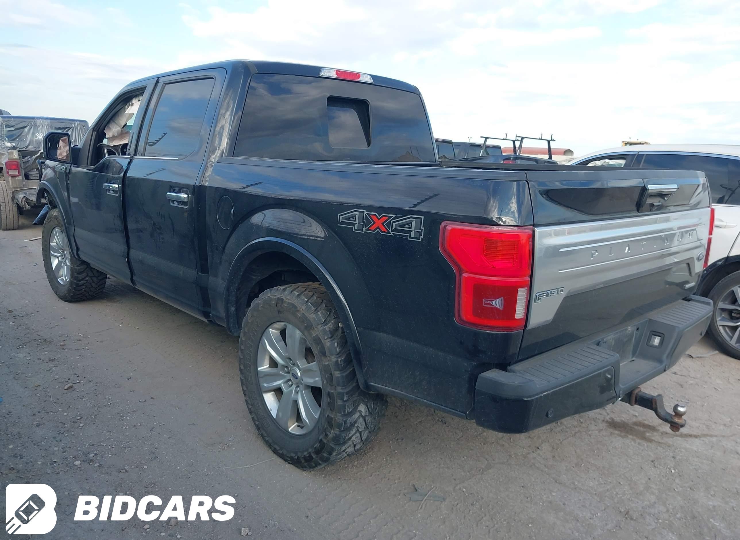 2018 Ford F-150, Platinum