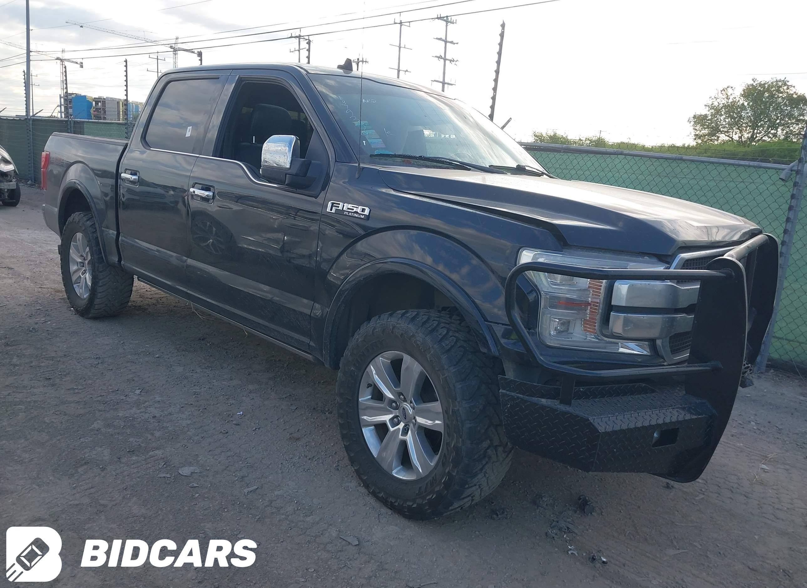 2018 Ford F-150, Platinum