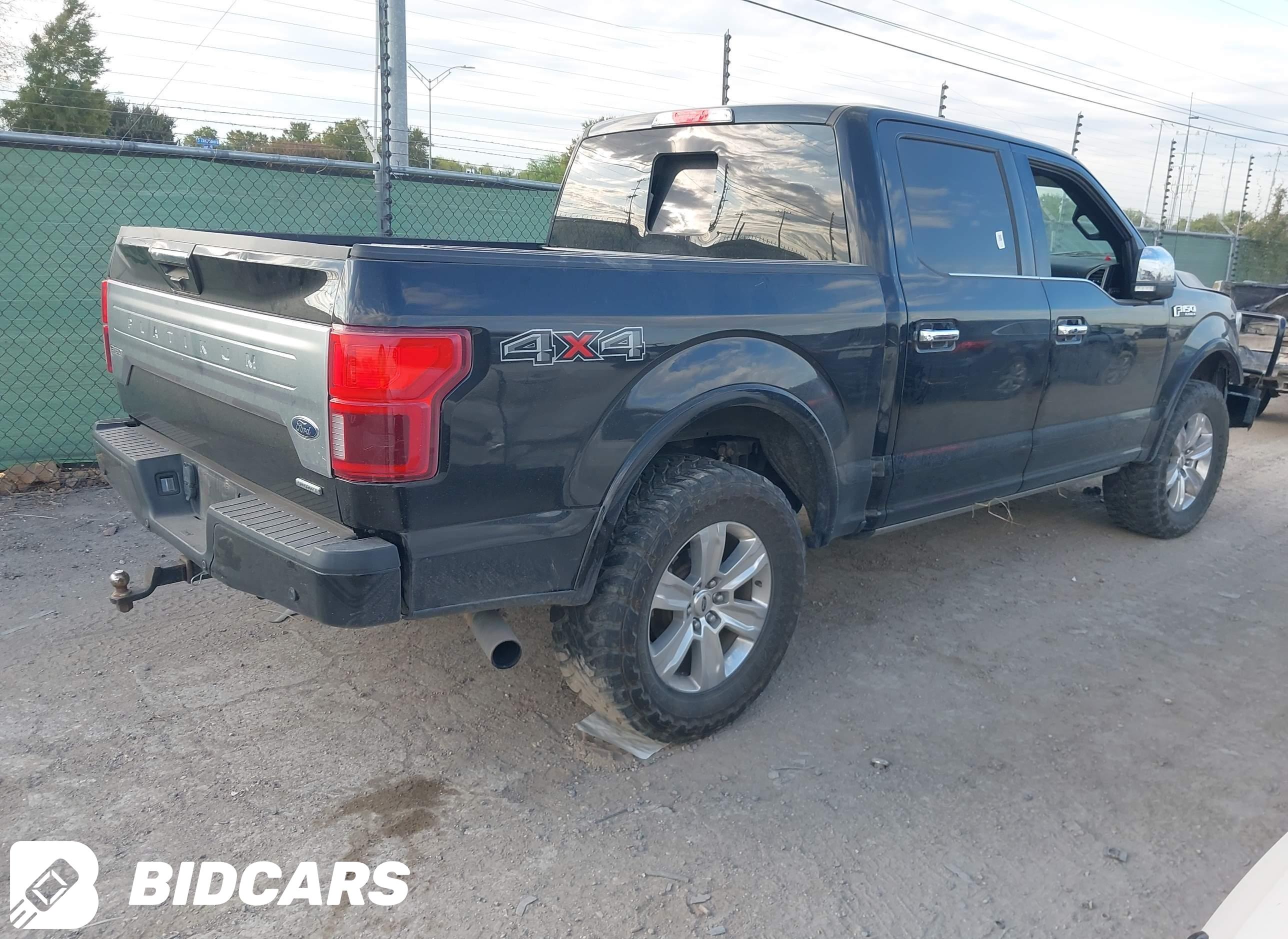 2018 Ford F-150, Platinum