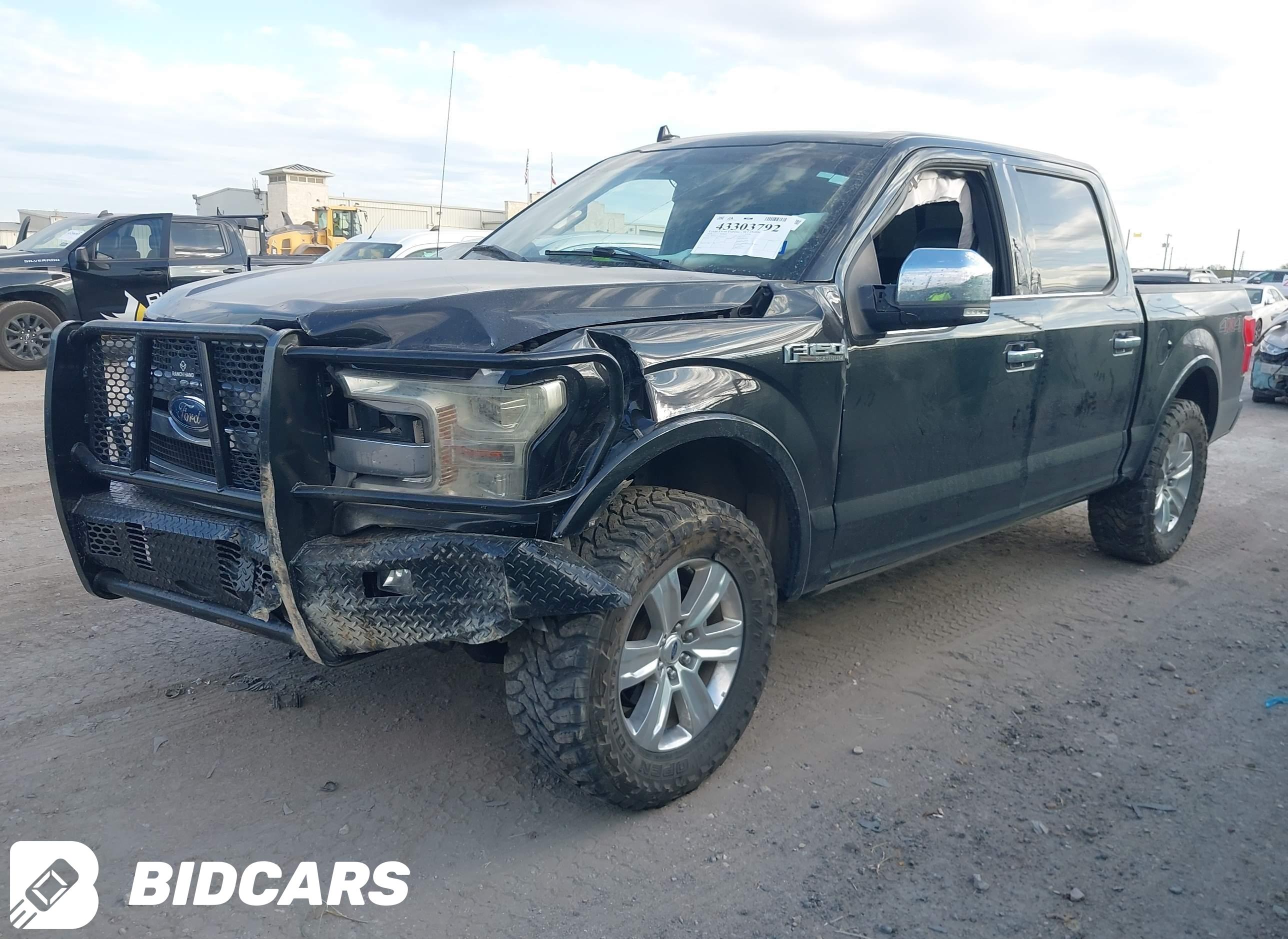 2018 Ford F-150, Platinum