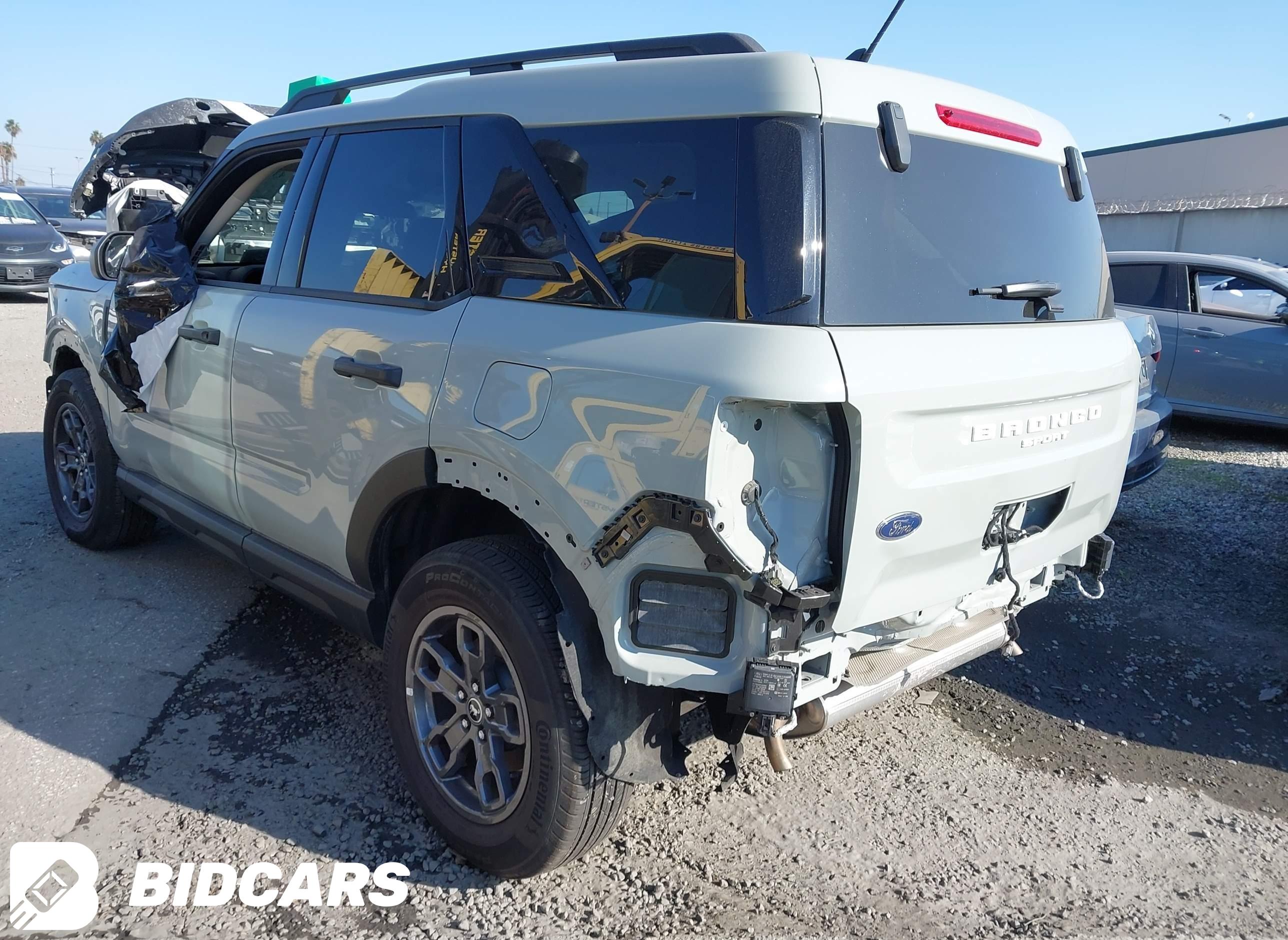 2022 Ford Bronco Sport, Big Bend