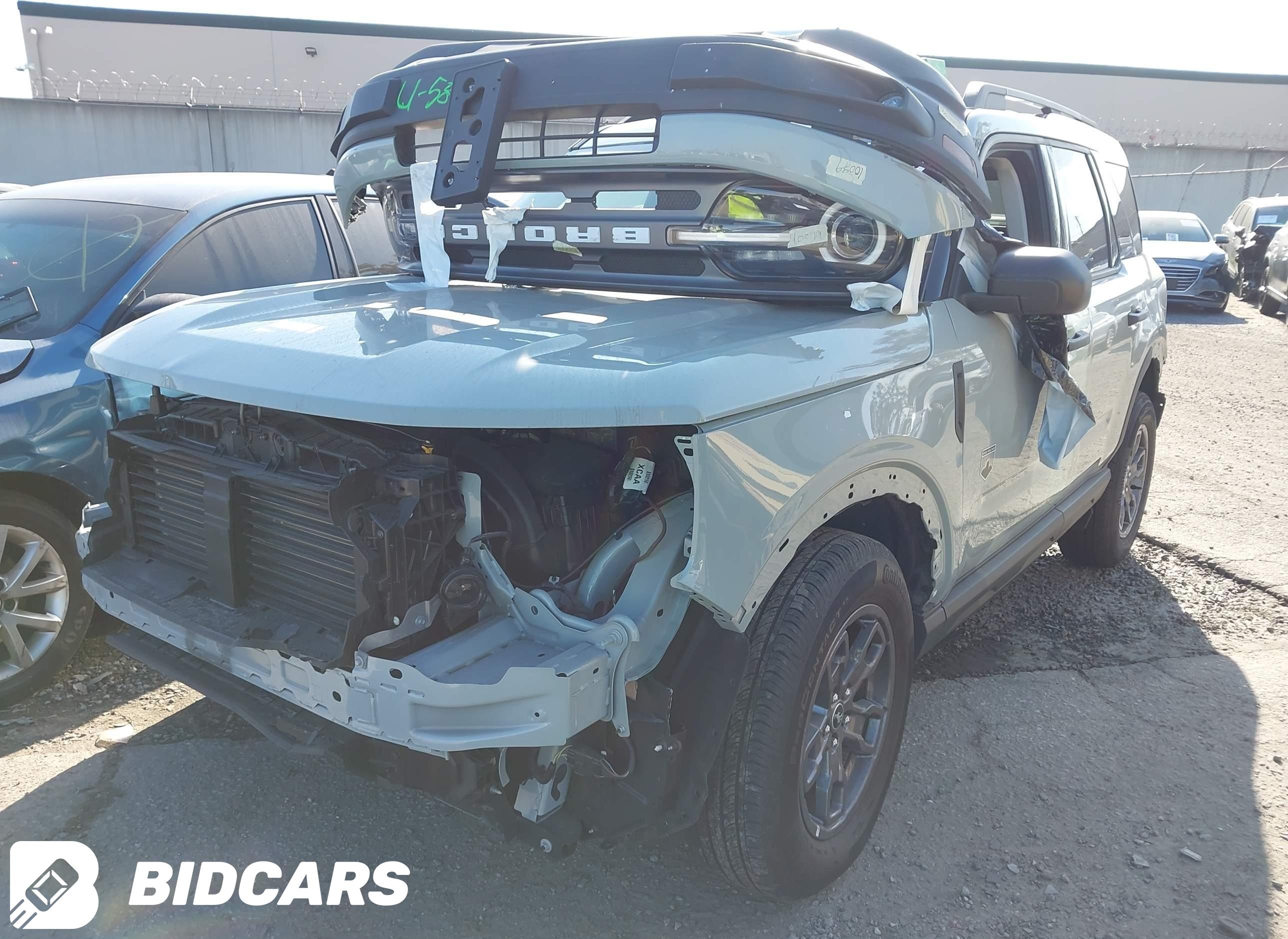 2022 Ford Bronco Sport, Big Bend