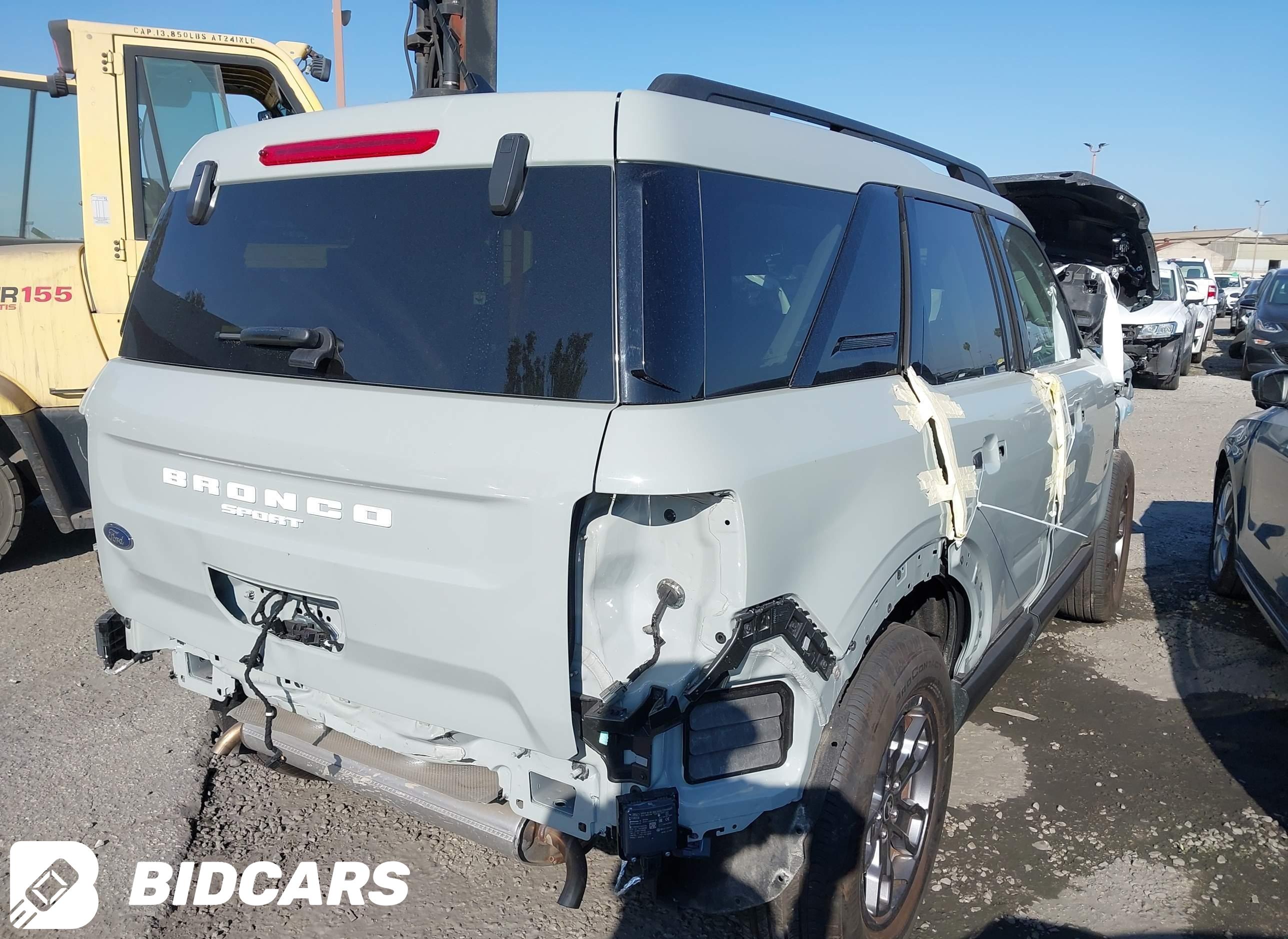 2022 Ford Bronco Sport, Big Bend