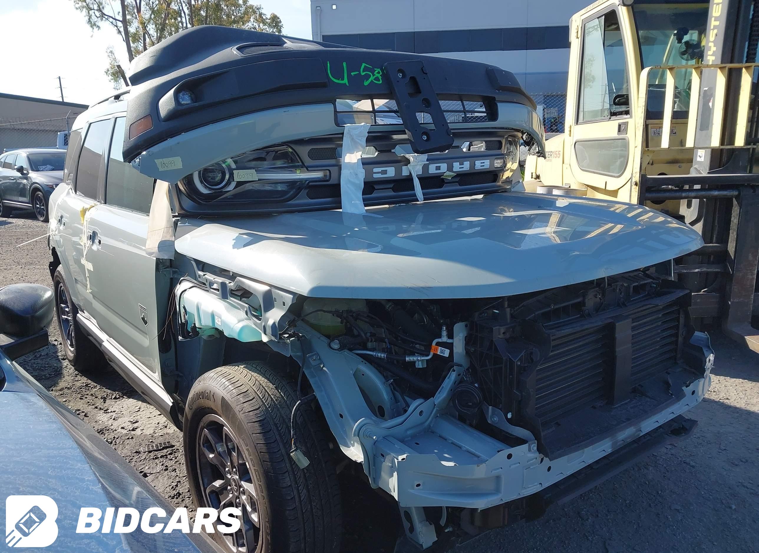 2022 Ford Bronco Sport, Big Bend