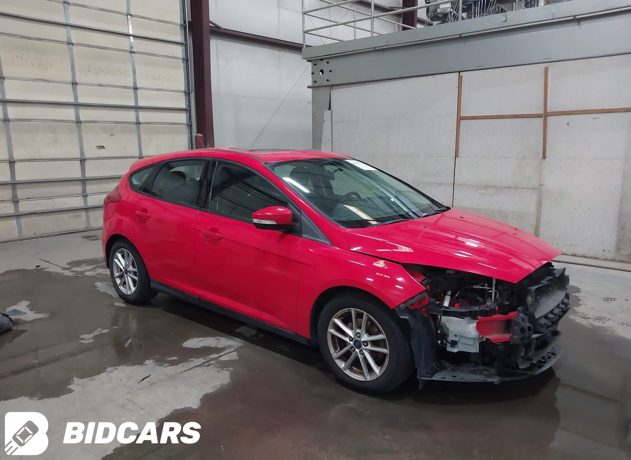 2016 Ford Focus, SE