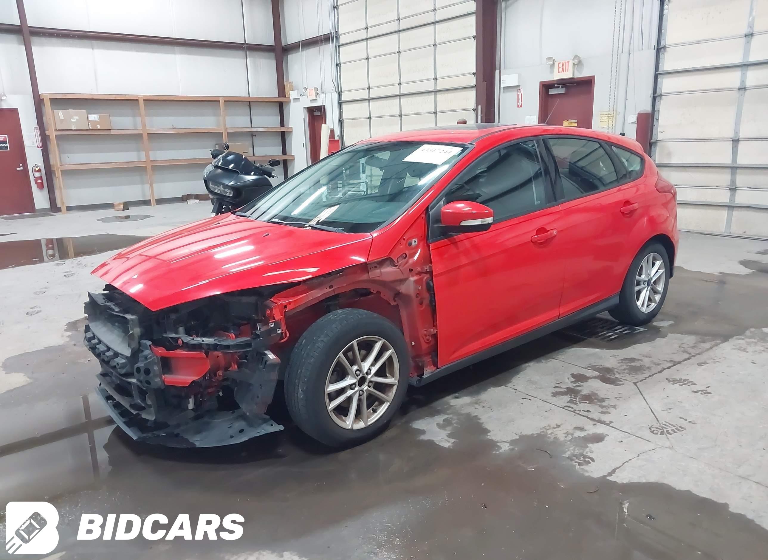 2016 Ford Focus, SE