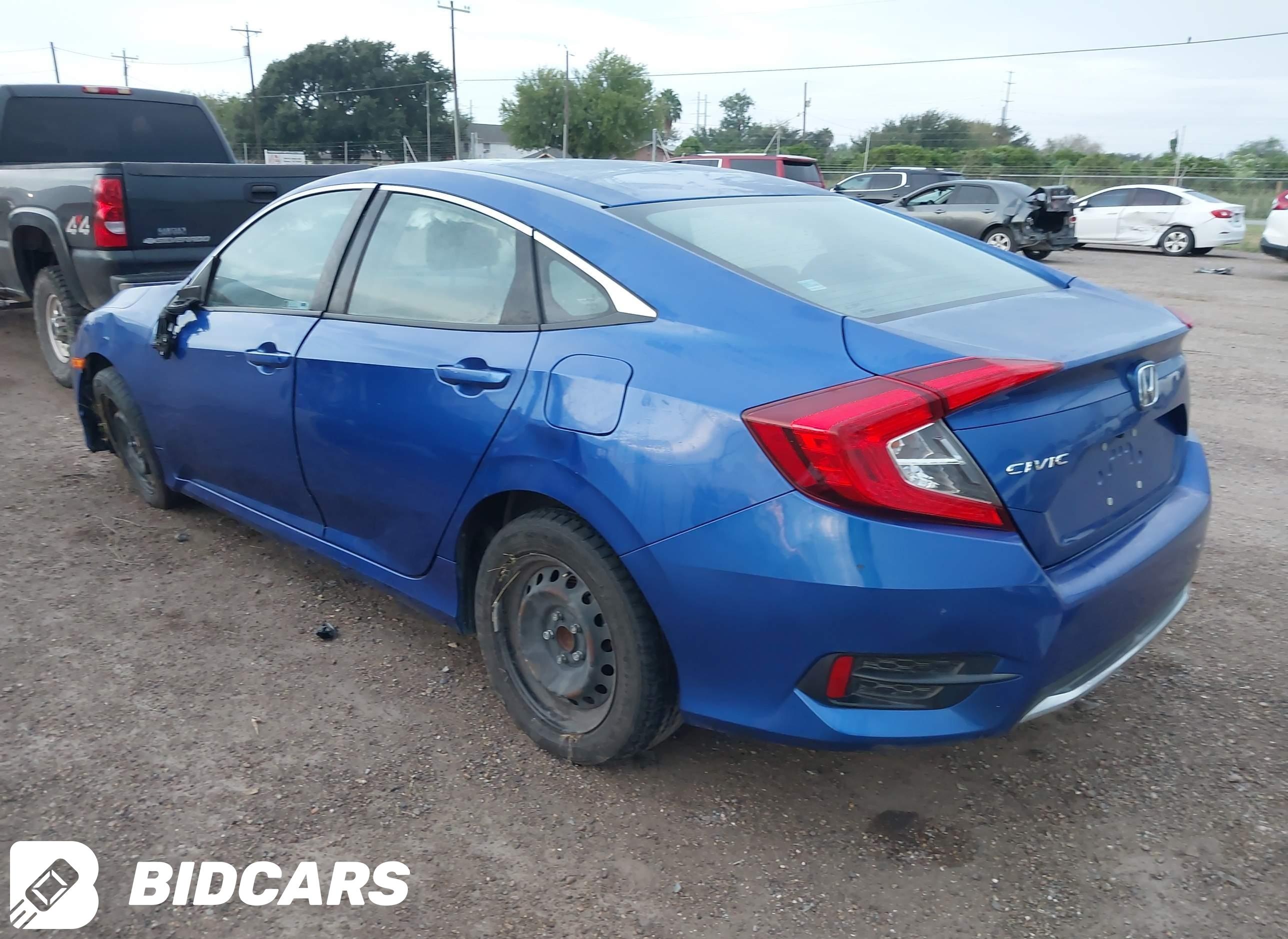 2021 Honda Civic, LX