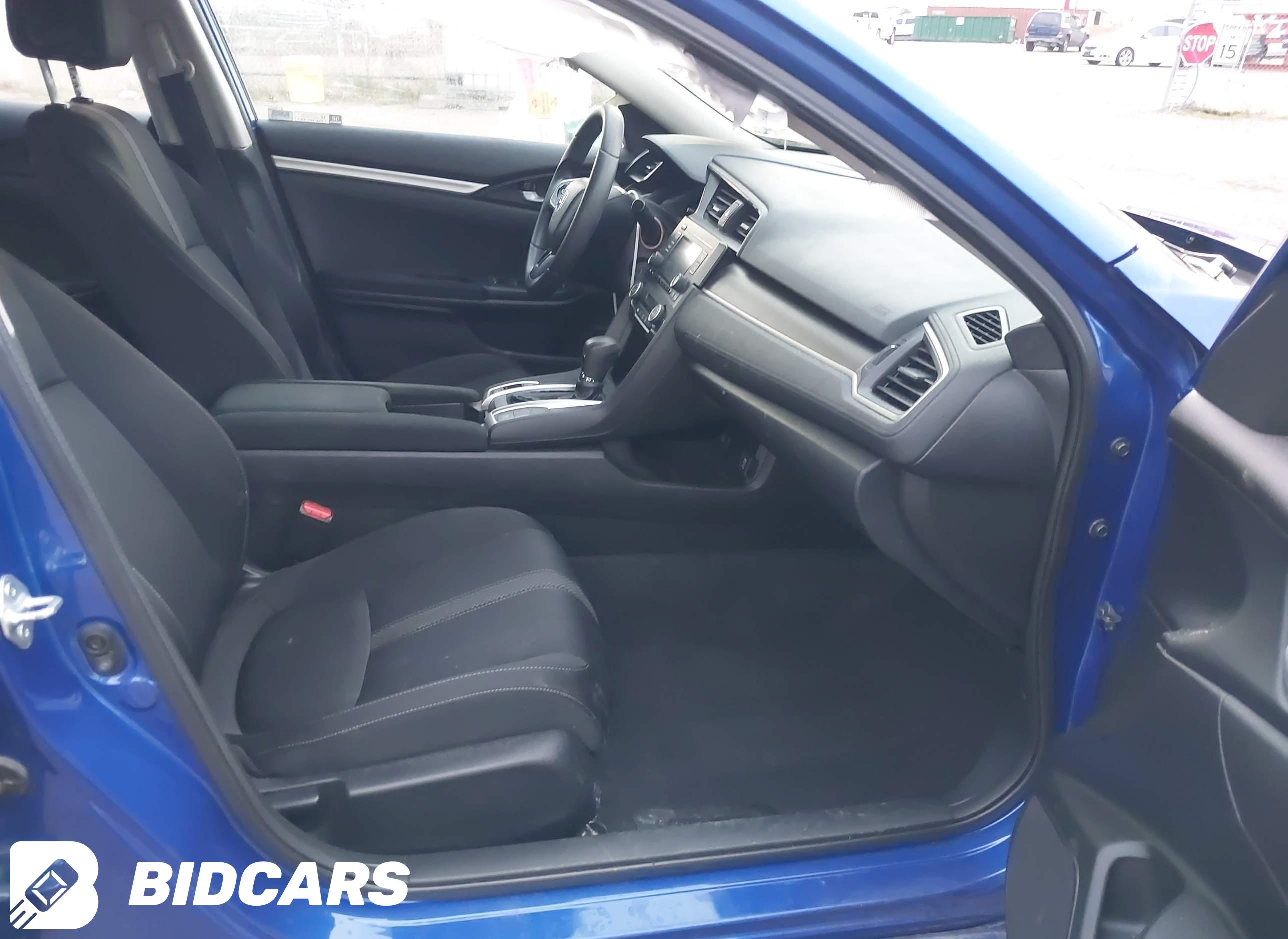 2021 Honda Civic, LX