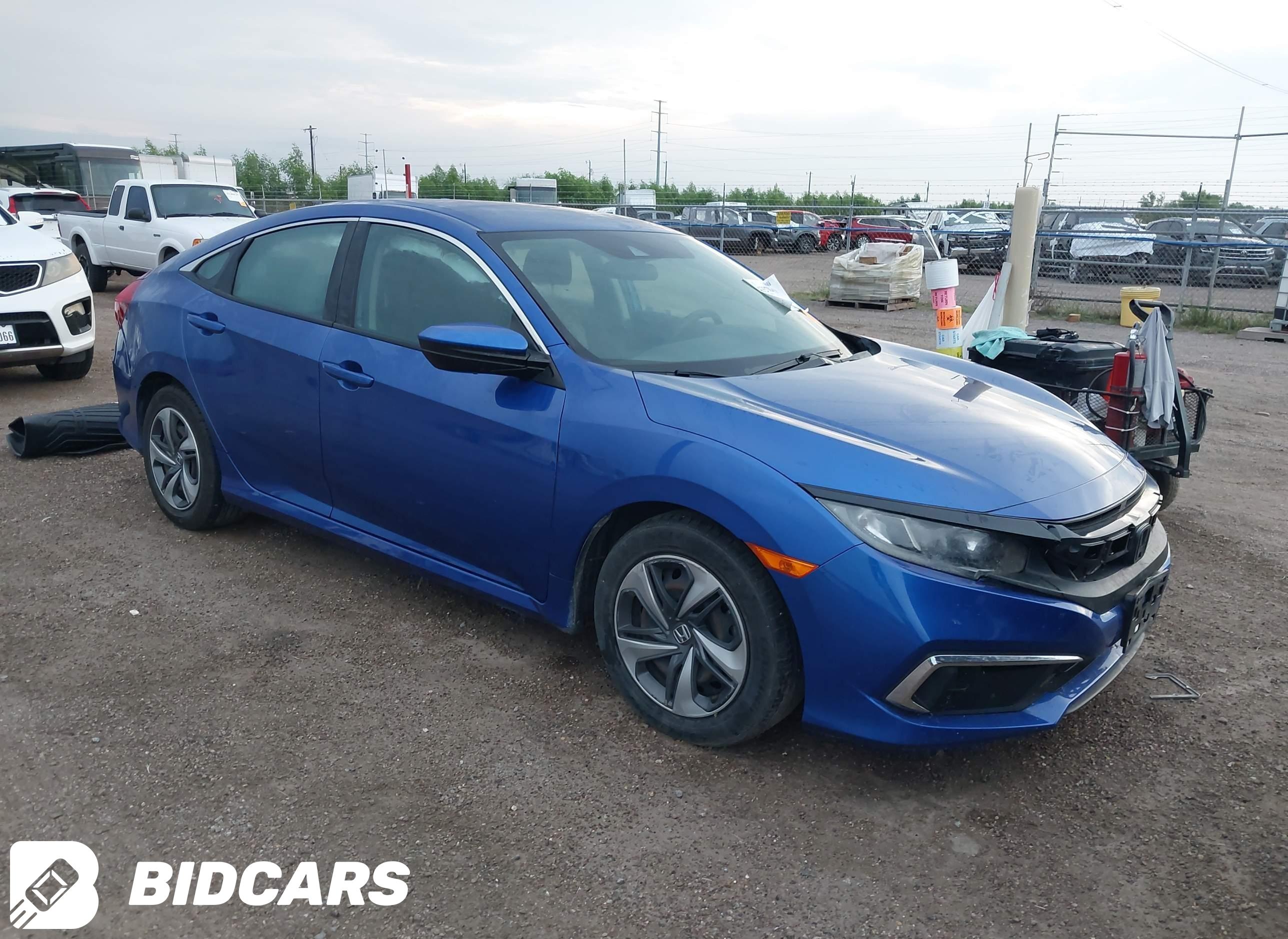 2021 Honda Civic, LX