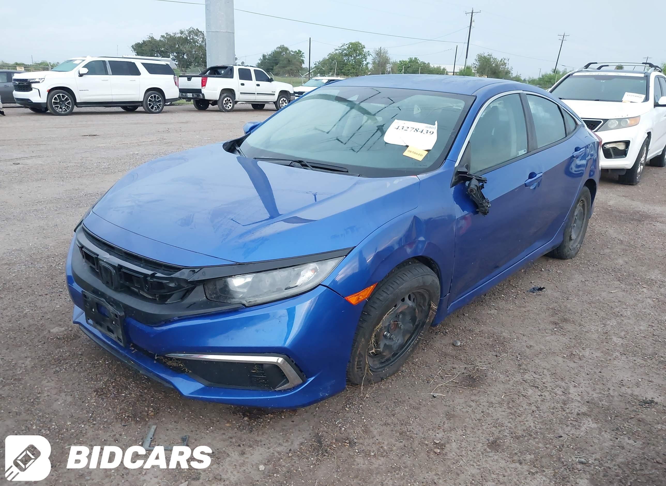 2021 Honda Civic, LX