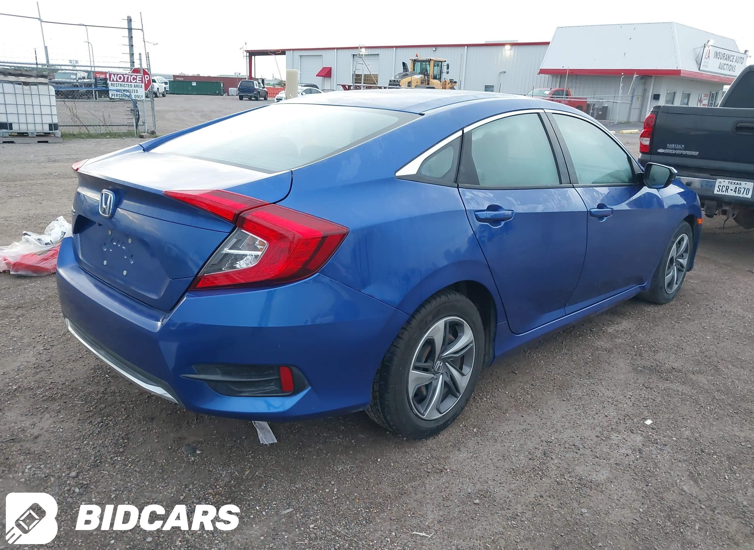 2021 Honda Civic, LX