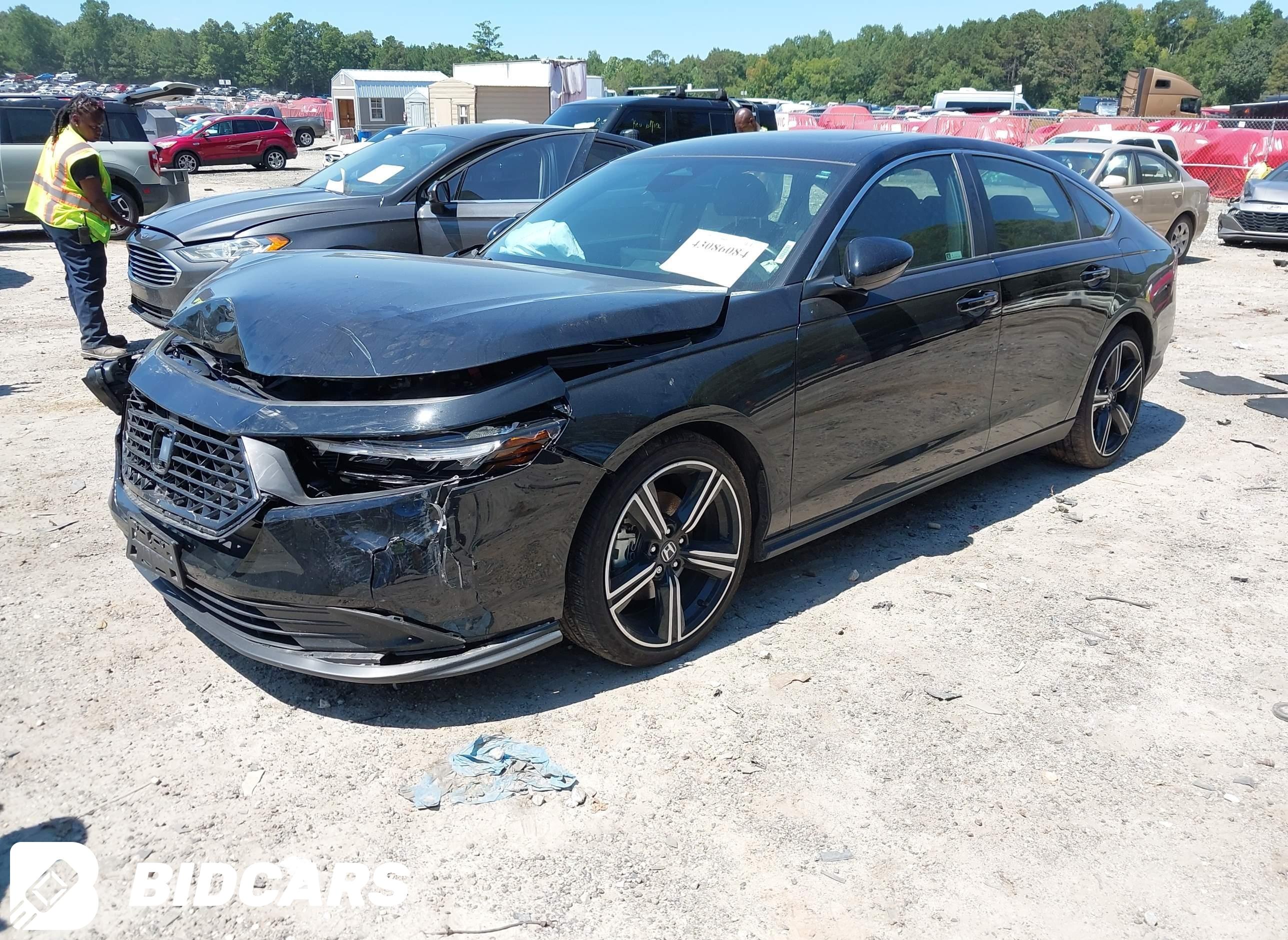 2025 Honda Accord, Hybrid Sport